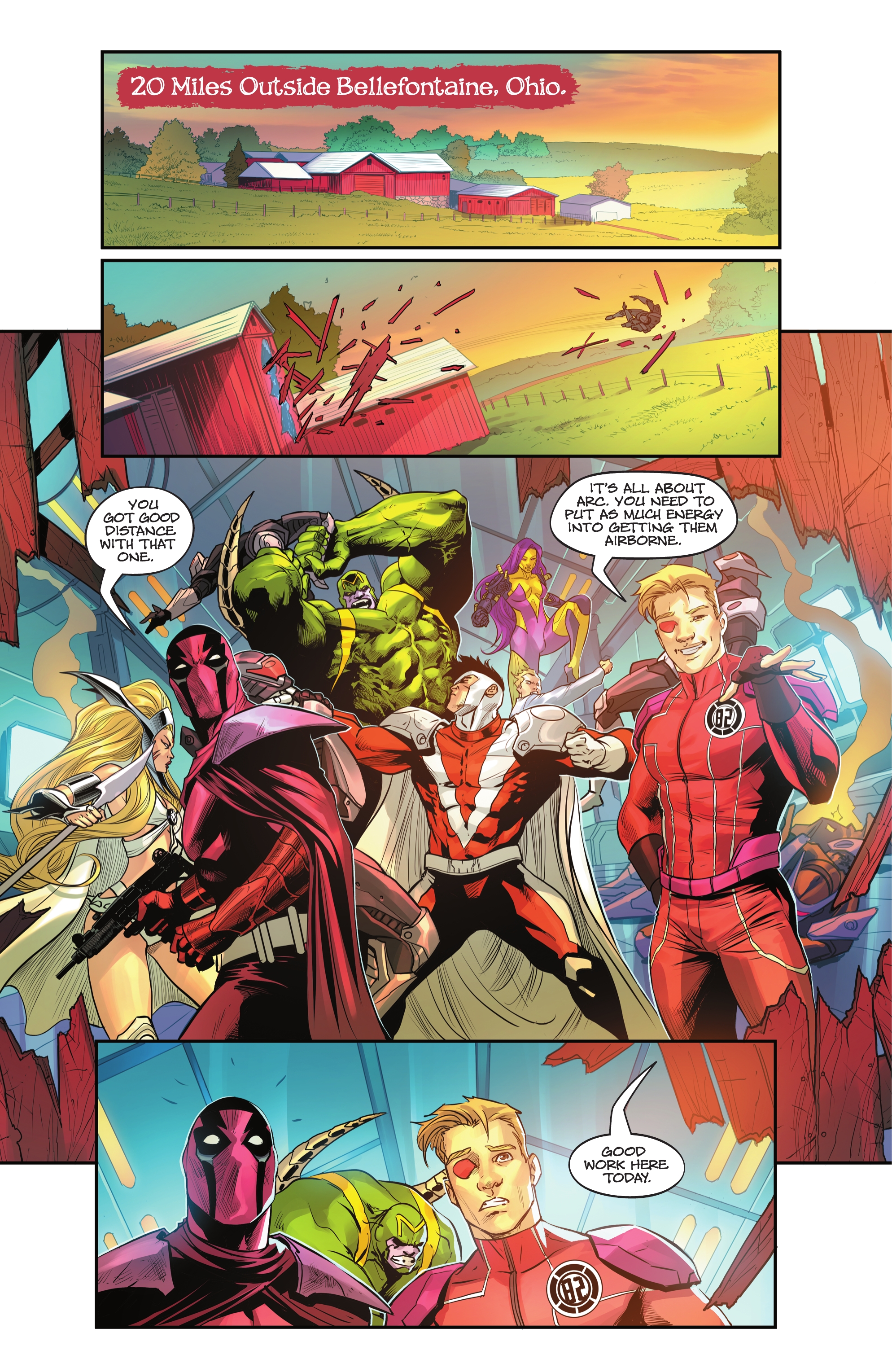 WildC.A.T.s (2022-) issue 5 - Page 6