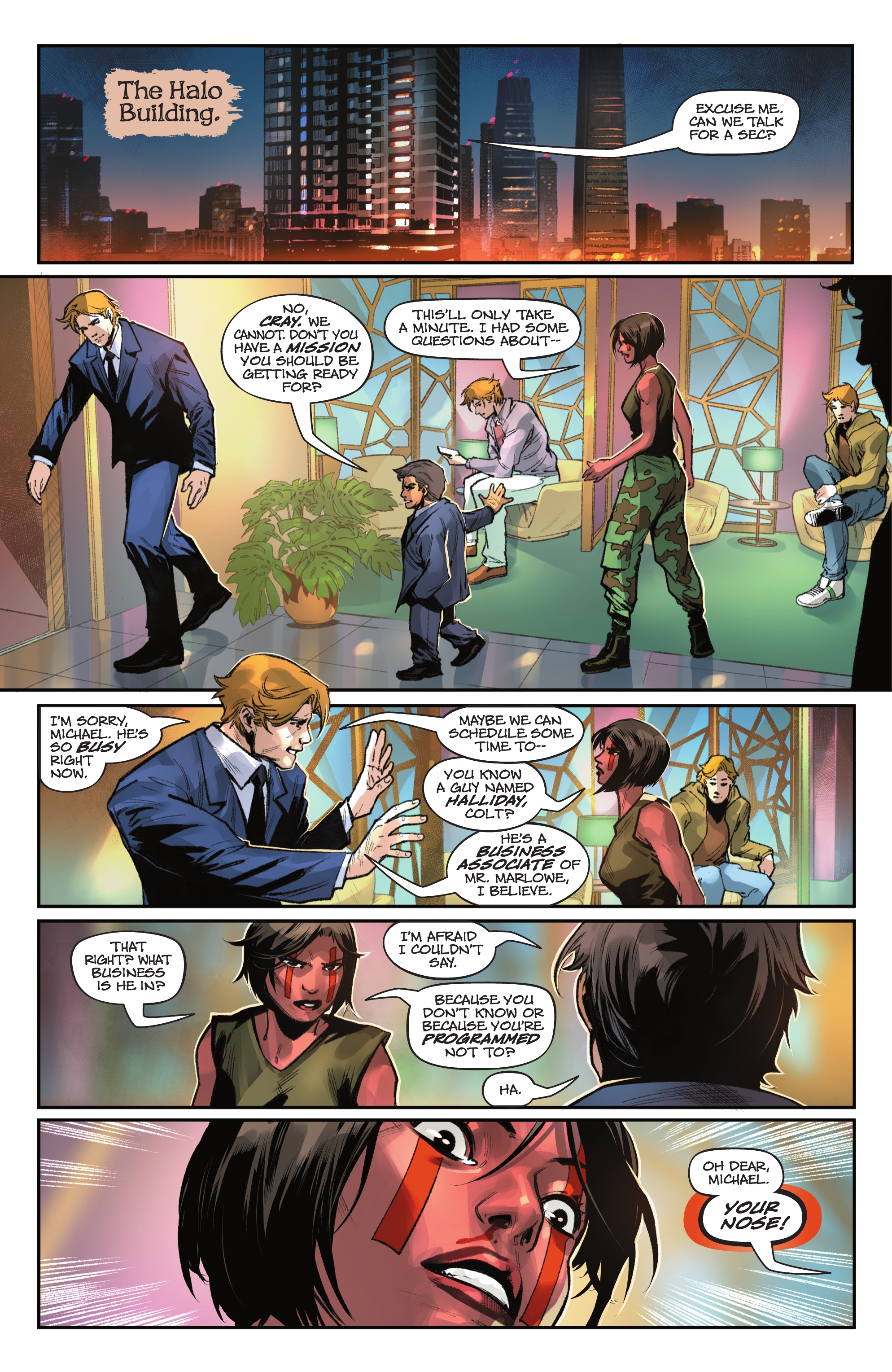 WildC.A.T.s (2022-) issue 5 - Page 10