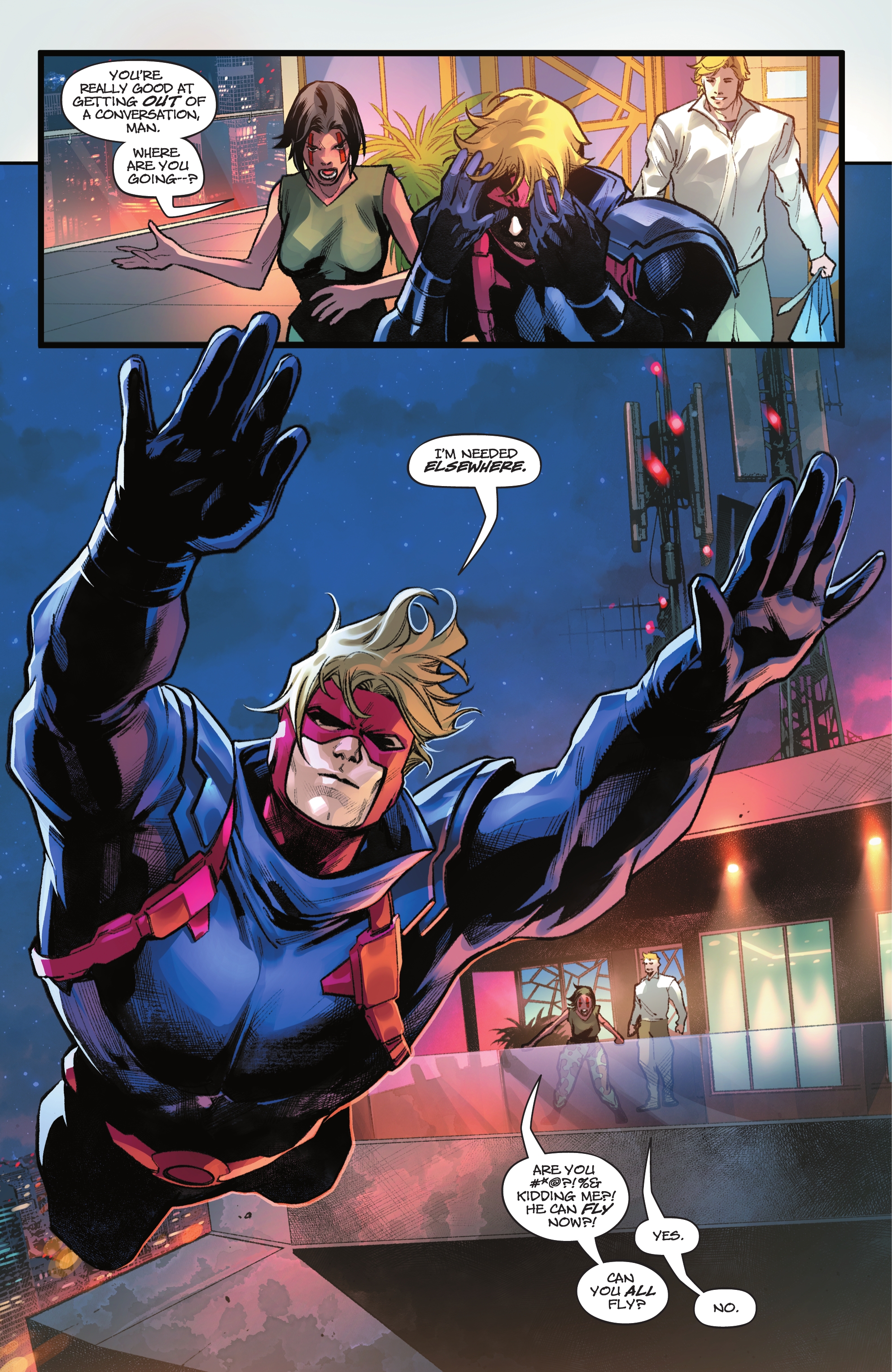 WildC.A.T.s (2022-) issue 5 - Page 12