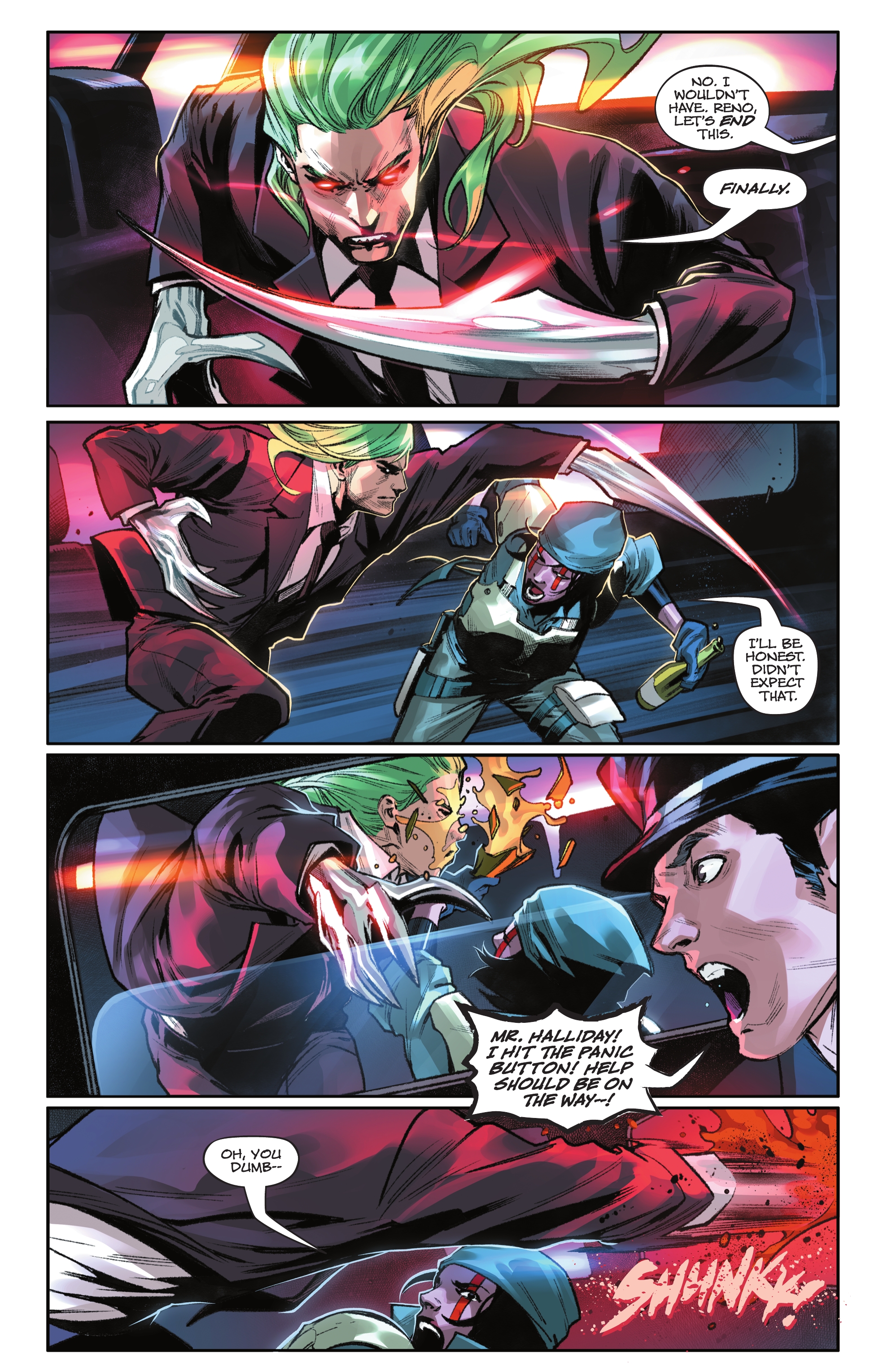 WildC.A.T.s (2022-) issue 5 - Page 18