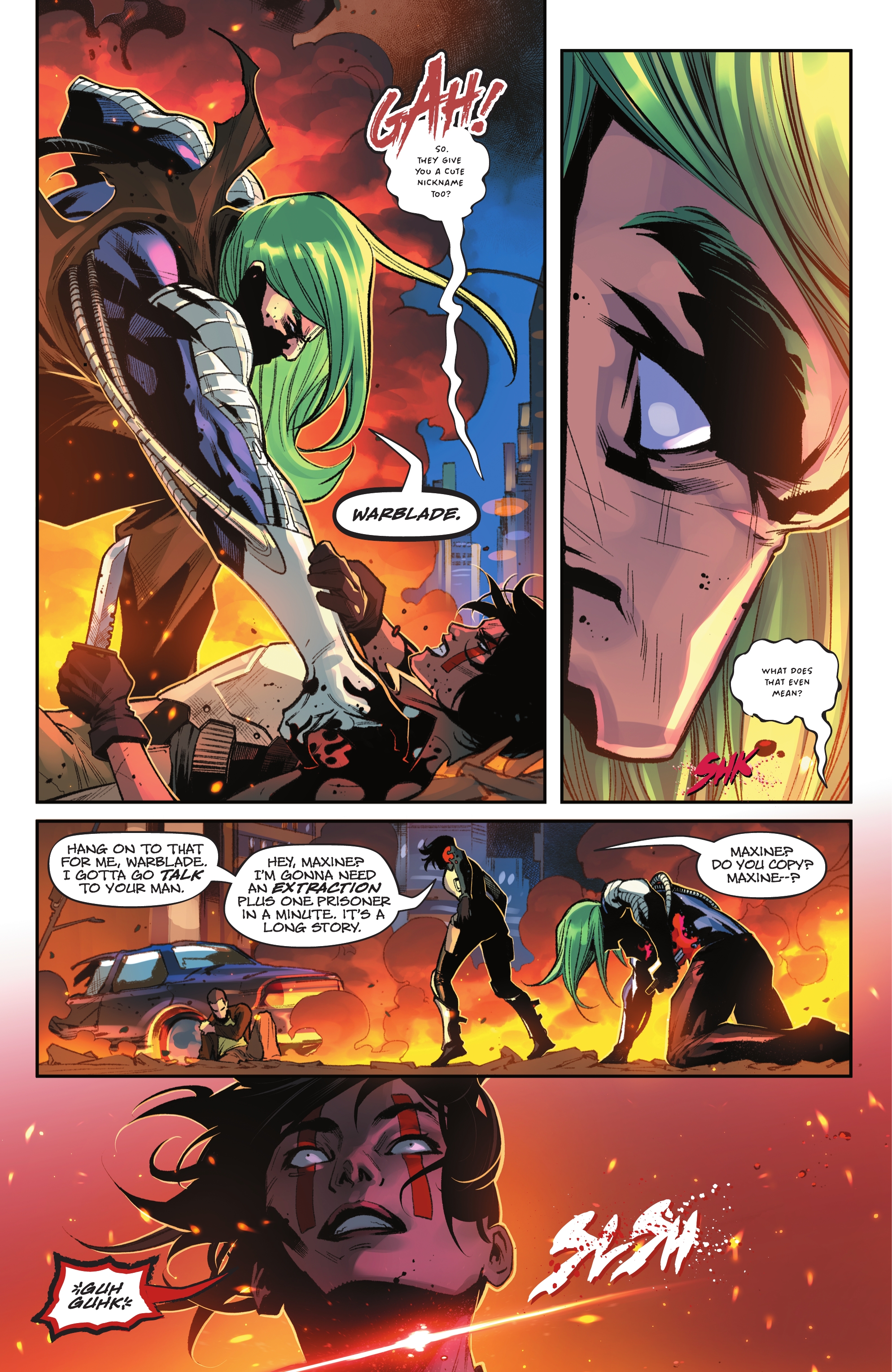 WildC.A.T.s (2022-) issue 5 - Page 22