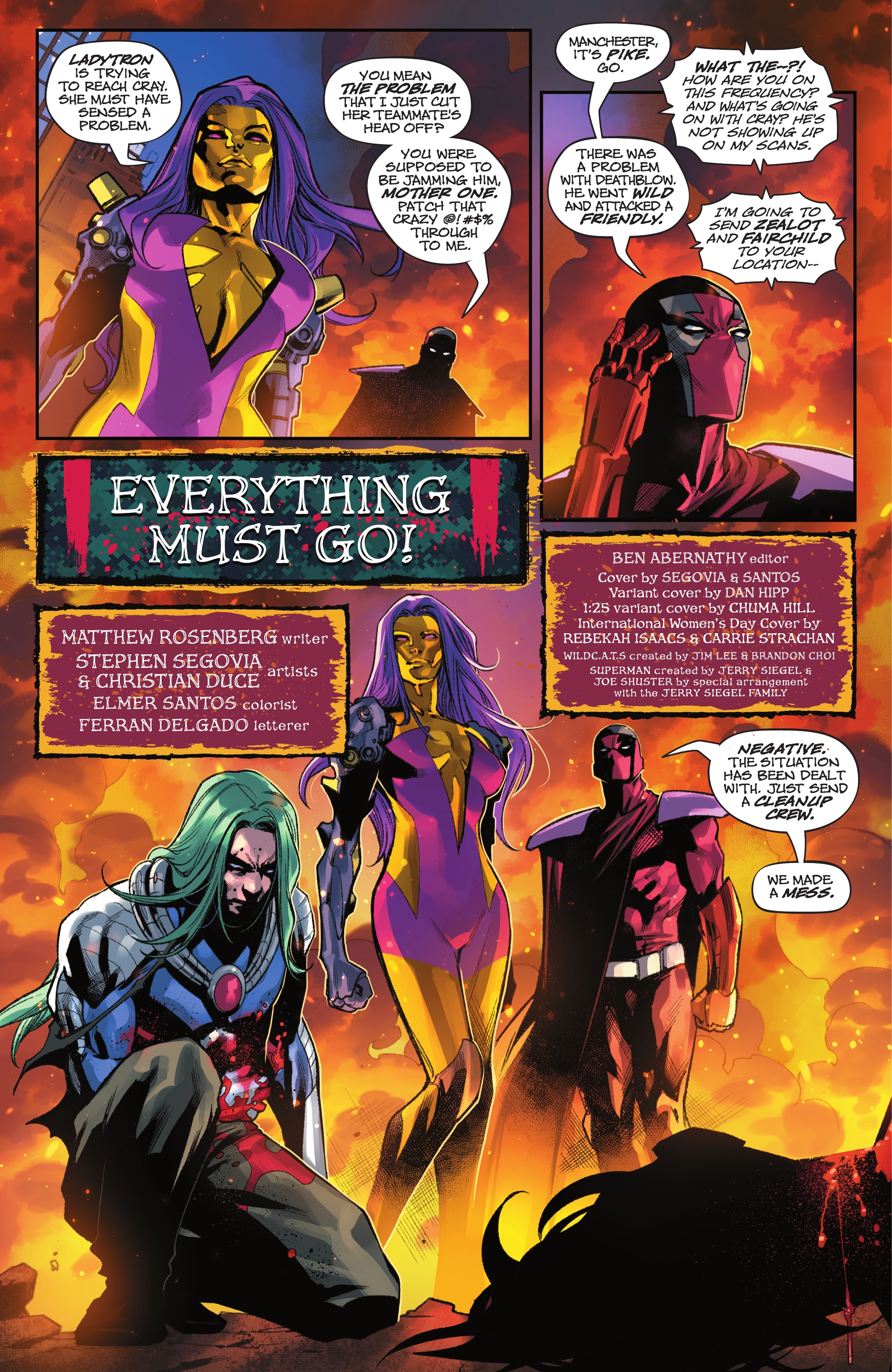 WildC.A.T.s (2022-) issue 5 - Page 24