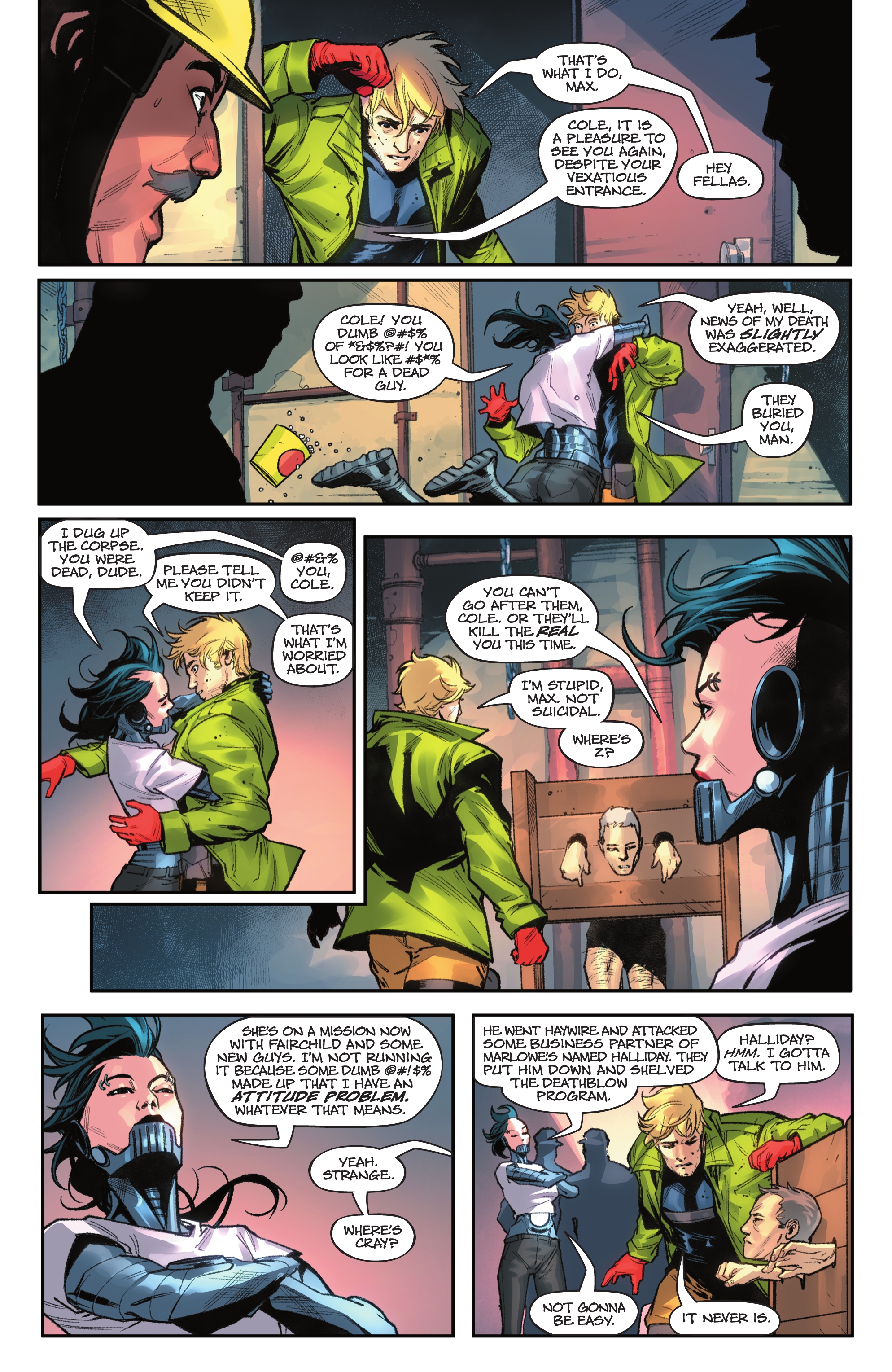 WildC.A.T.s (2022-) issue 6 - Page 6