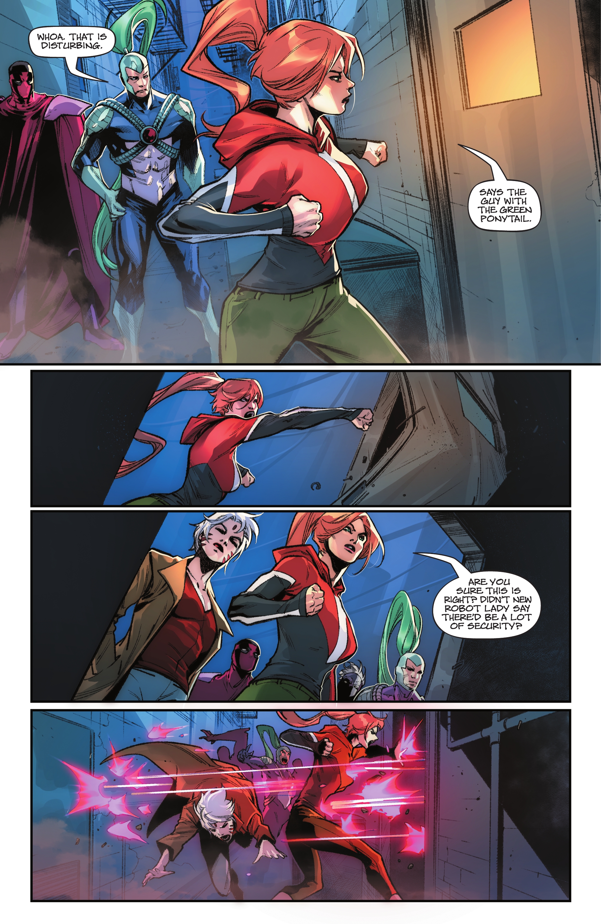 WildC.A.T.s (2022-) issue 6 - Page 8