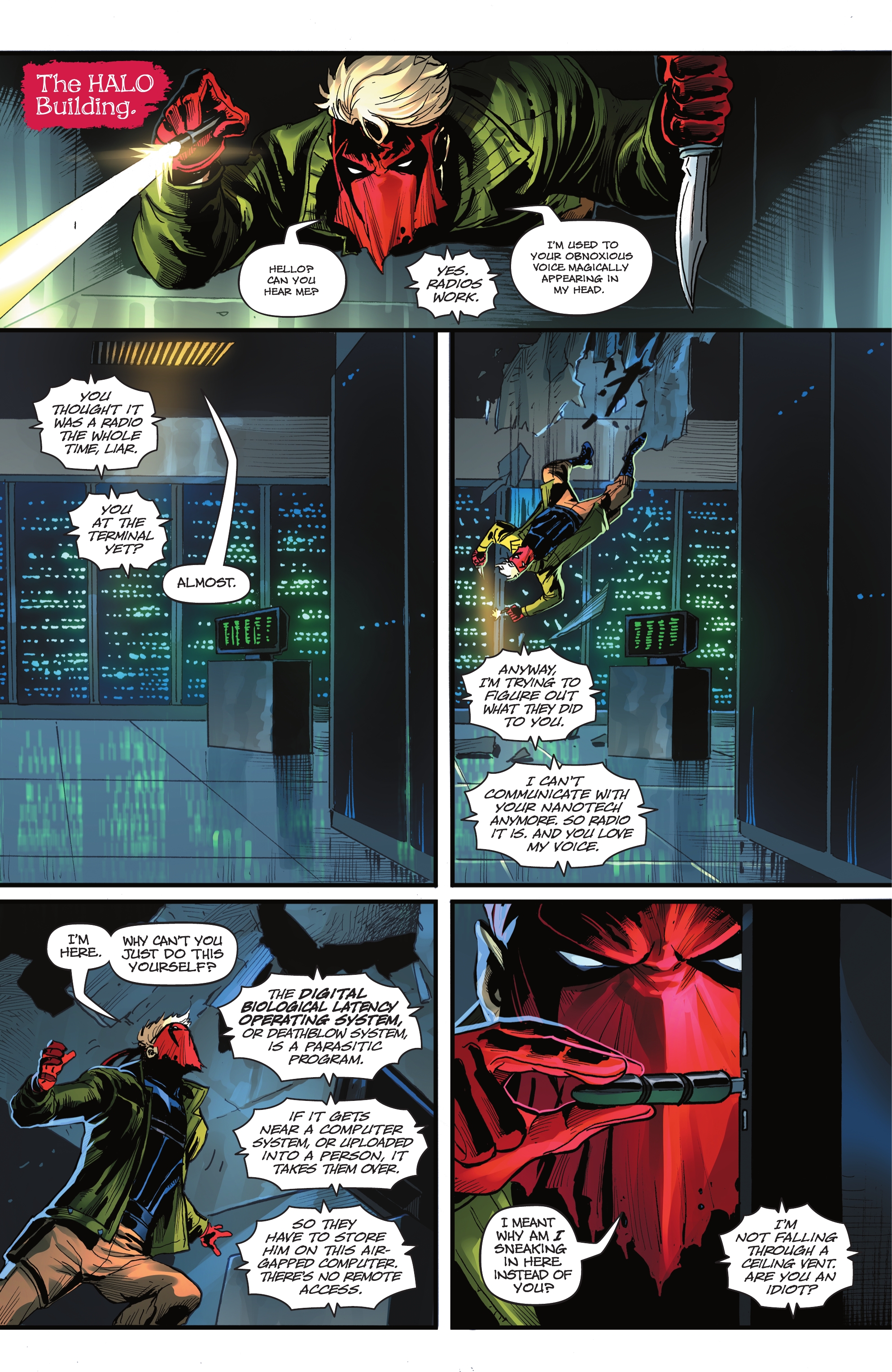 WildC.A.T.s (2022-) issue 6 - Page 9