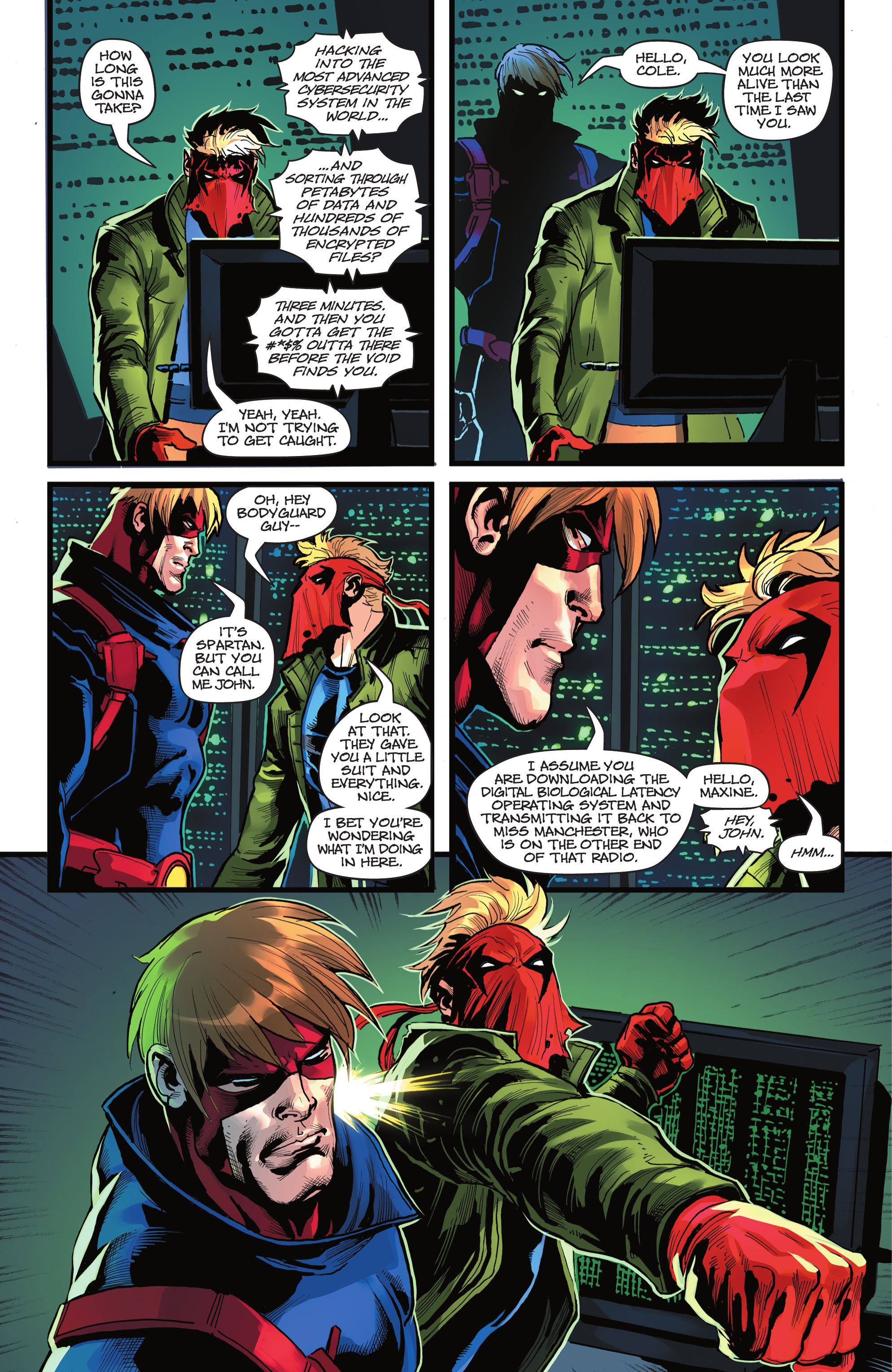 WildC.A.T.s (2022-) issue 6 - Page 10