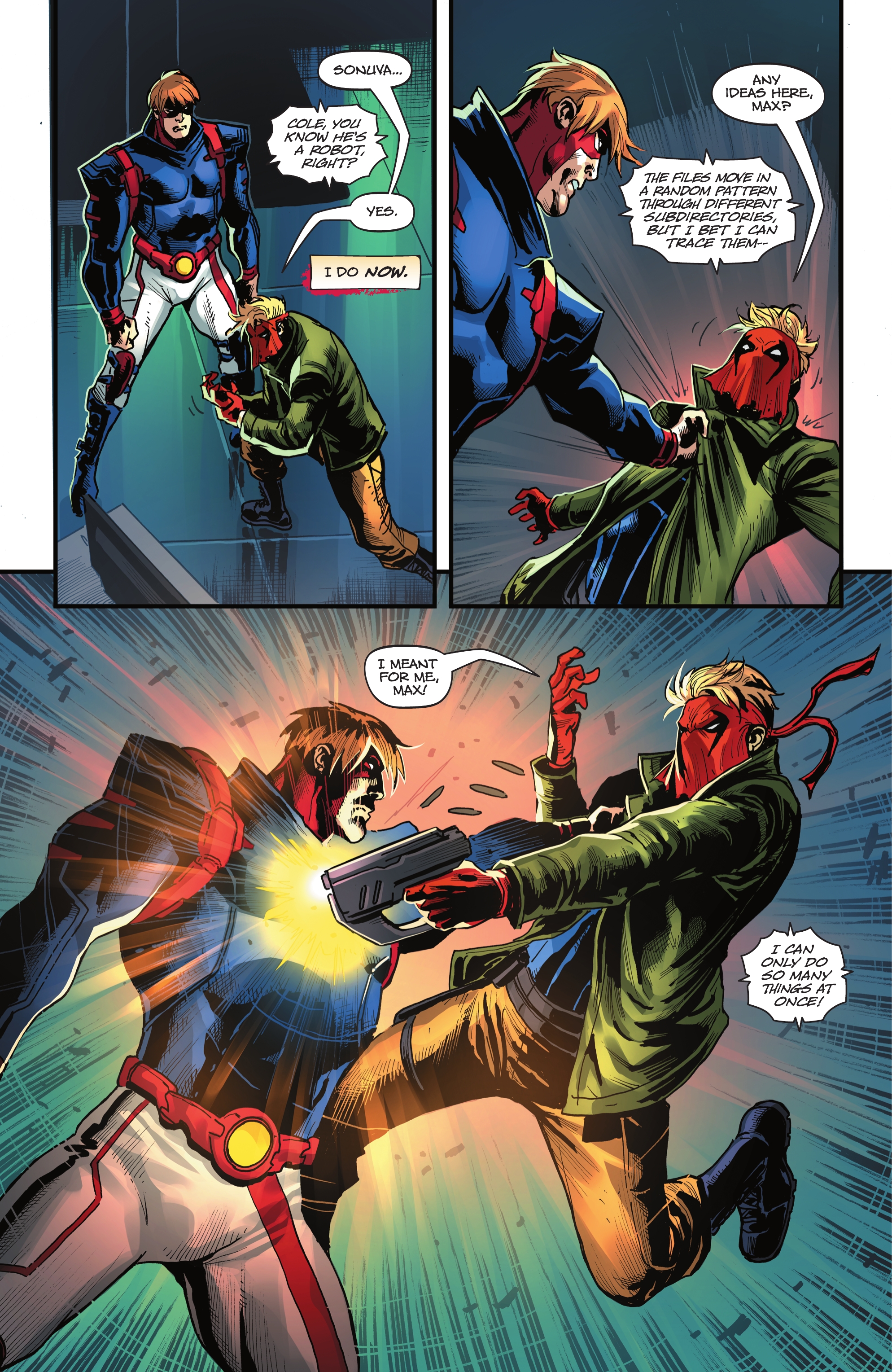 WildC.A.T.s (2022-) issue 6 - Page 11