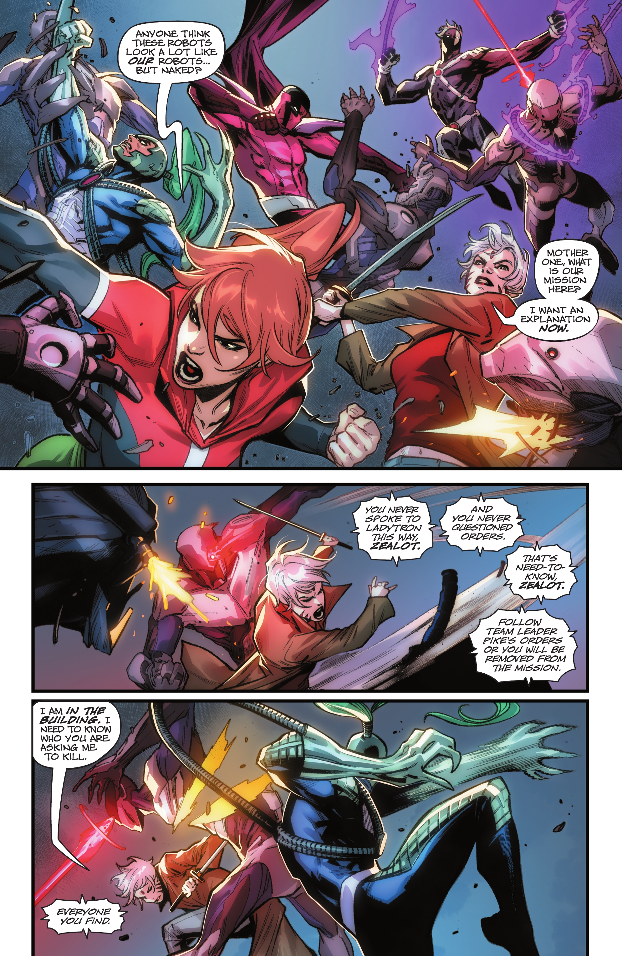 WildC.A.T.s (2022-) issue 6 - Page 12