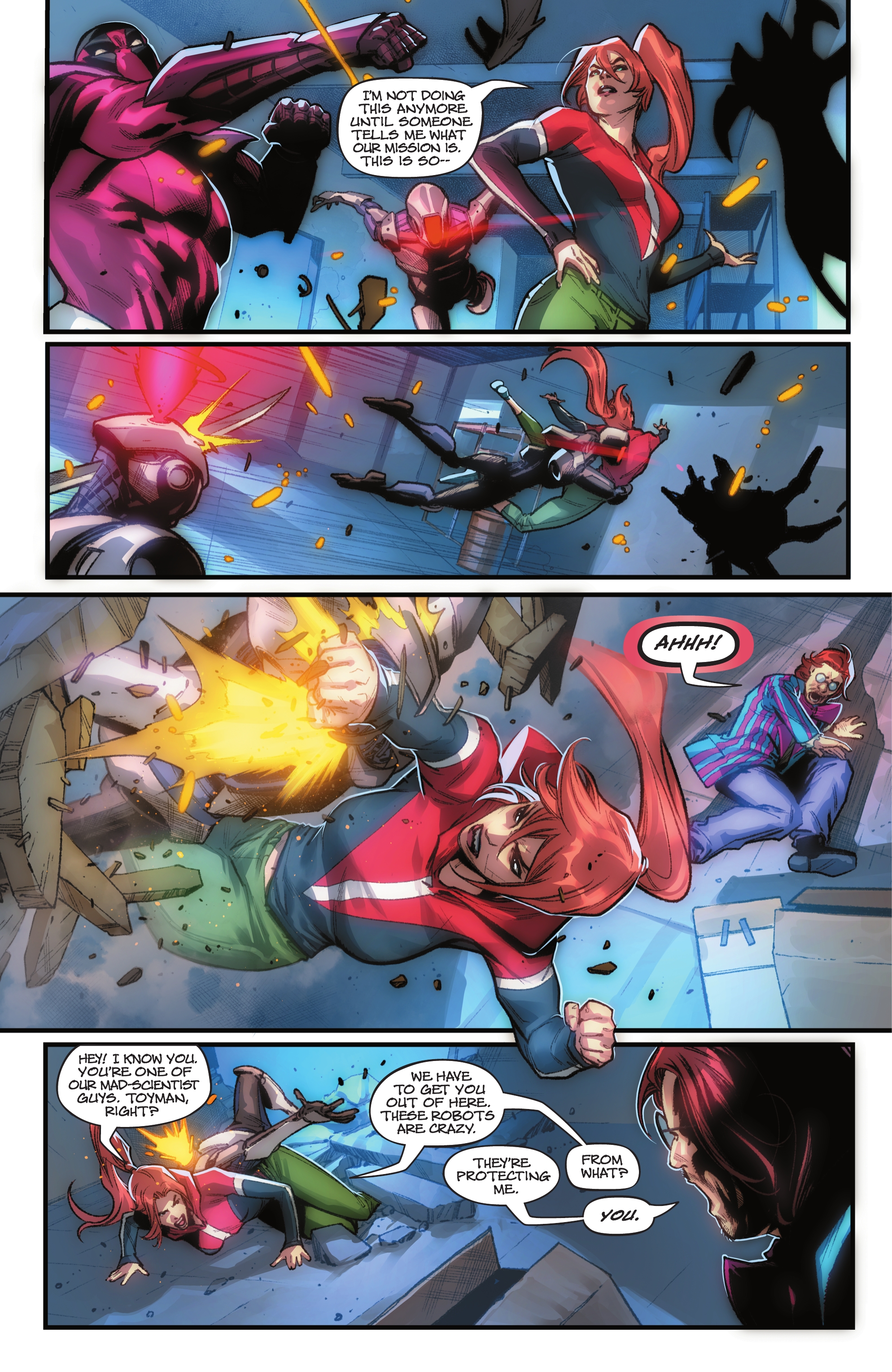 WildC.A.T.s (2022-) issue 6 - Page 13