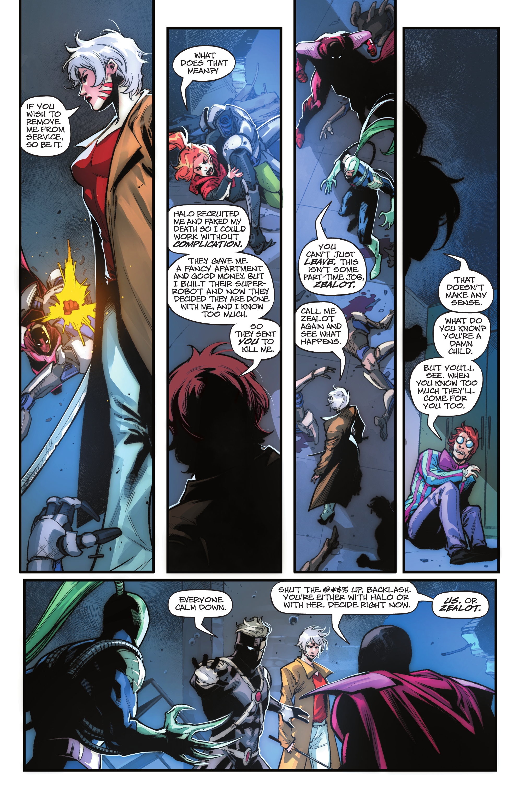 WildC.A.T.s (2022-) issue 6 - Page 14