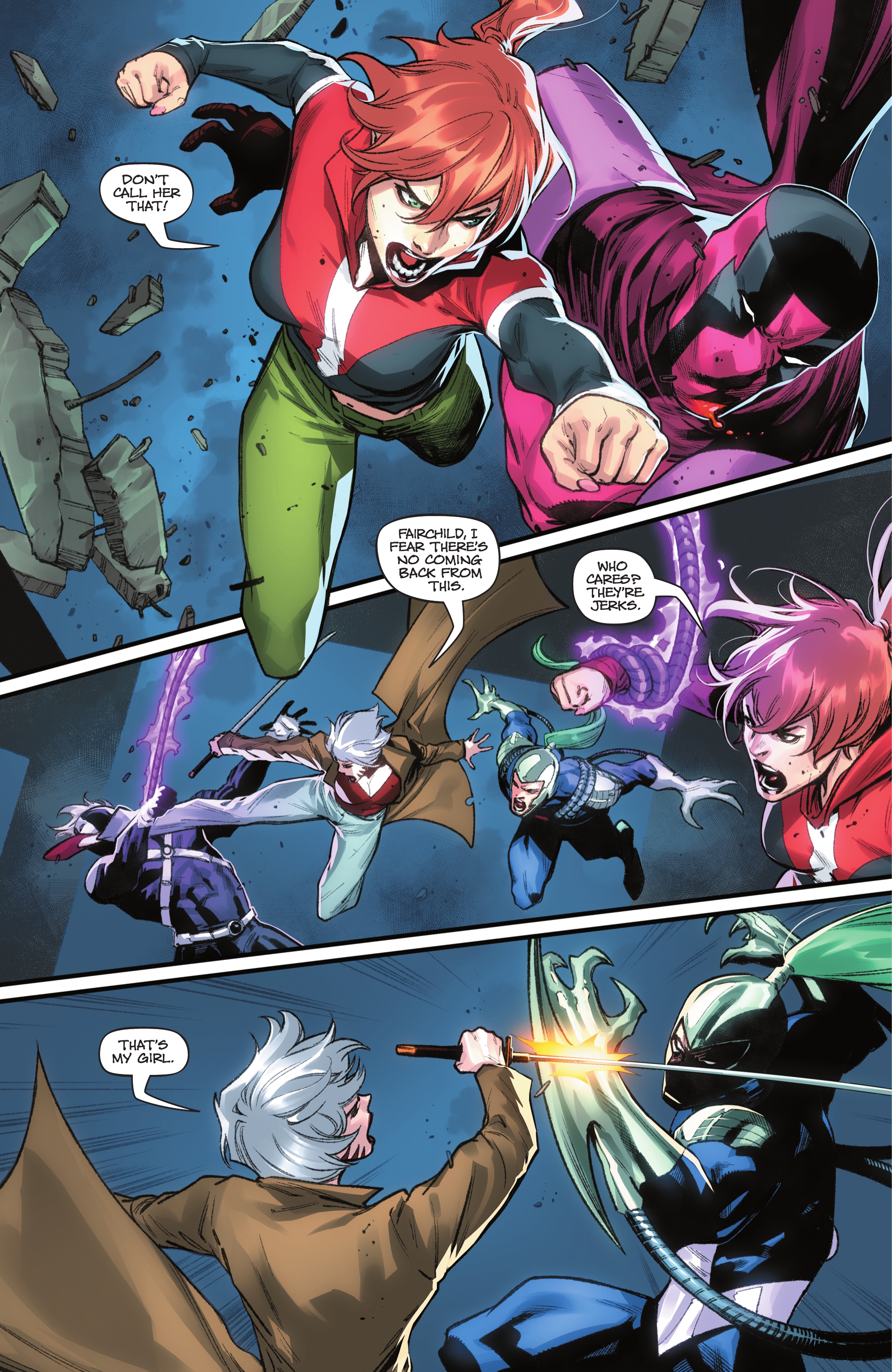 WildC.A.T.s (2022-) issue 6 - Page 15