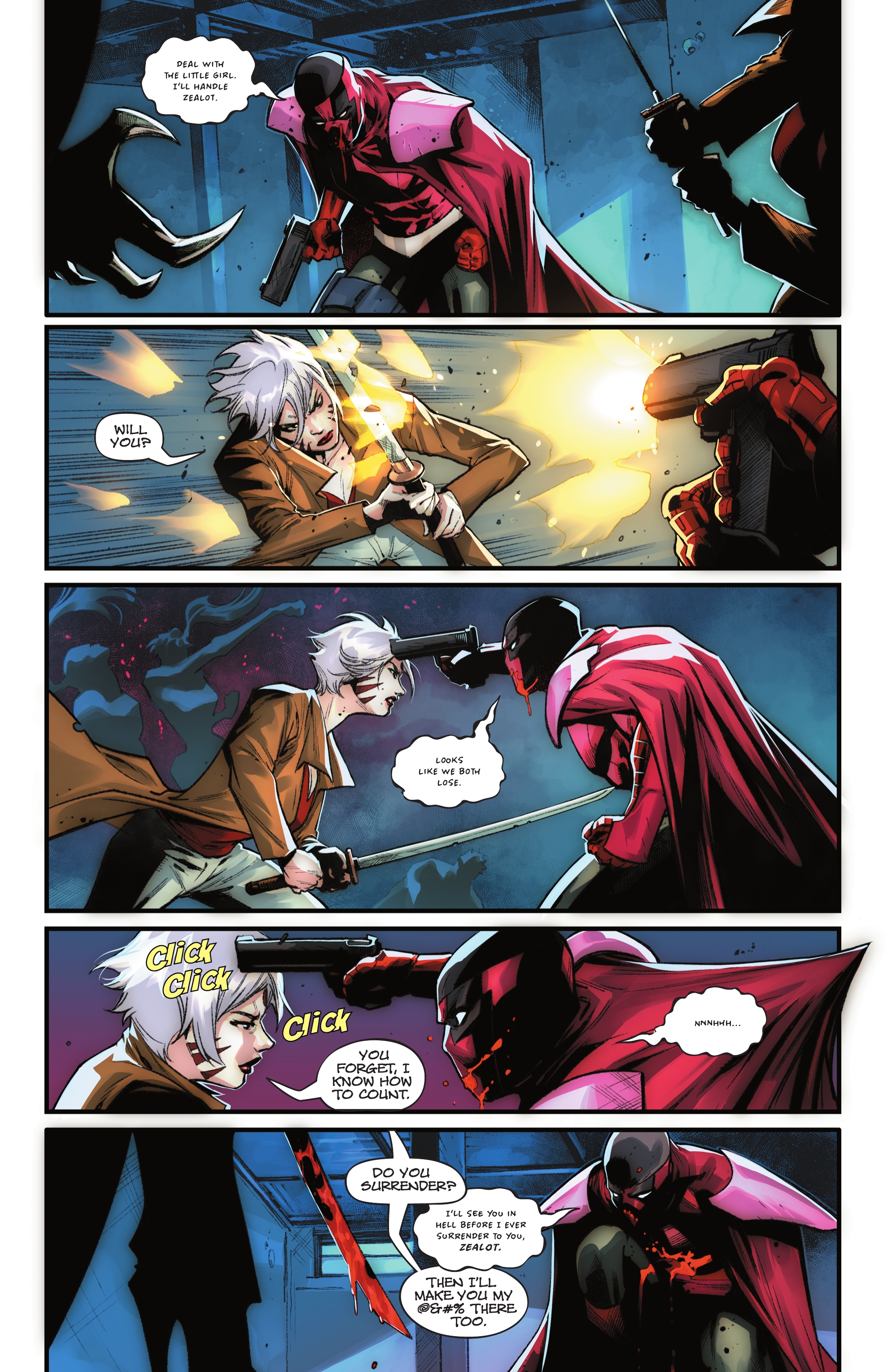 WildC.A.T.s (2022-) issue 6 - Page 16