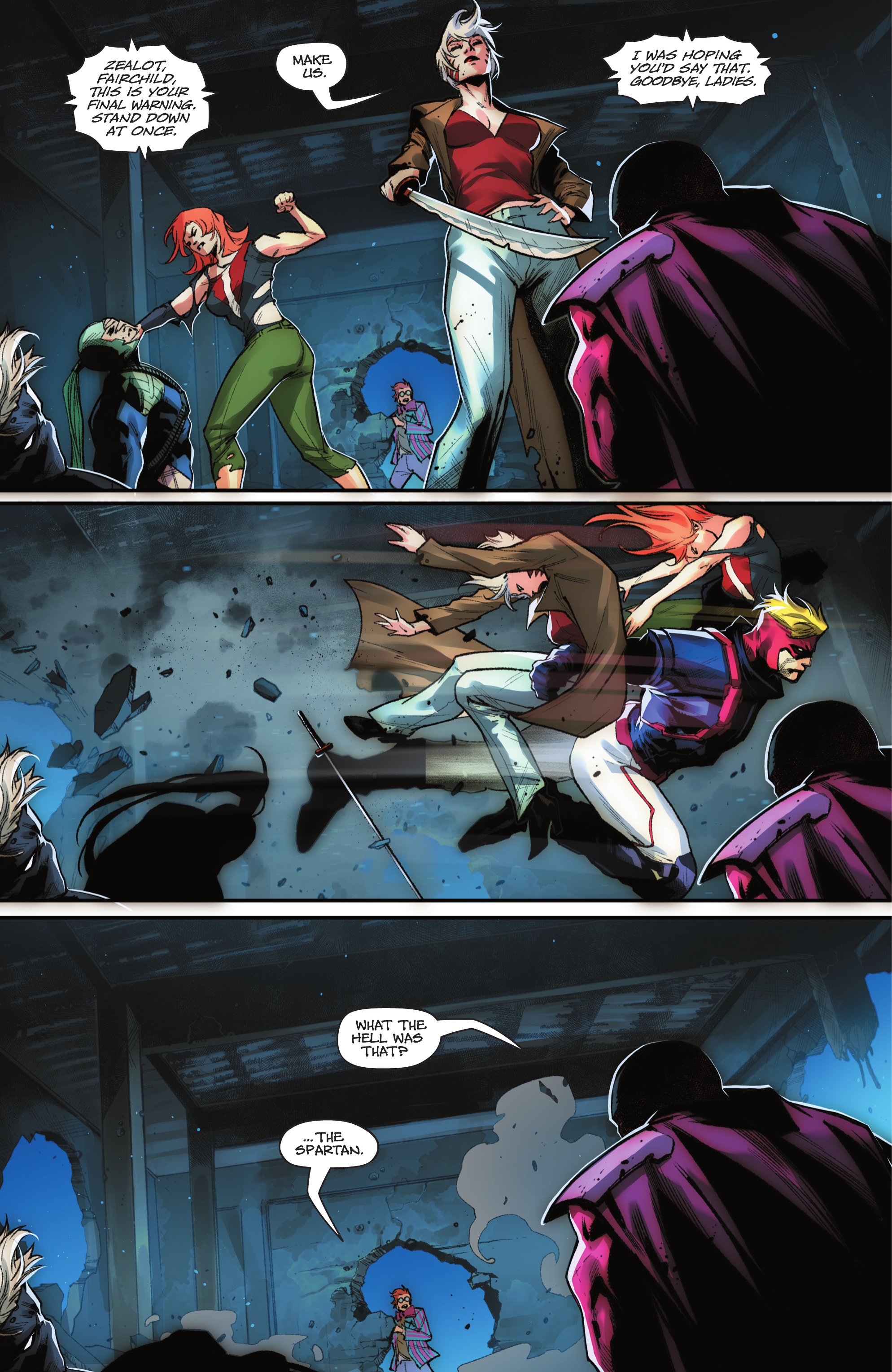 WildC.A.T.s (2022-) issue 6 - Page 17