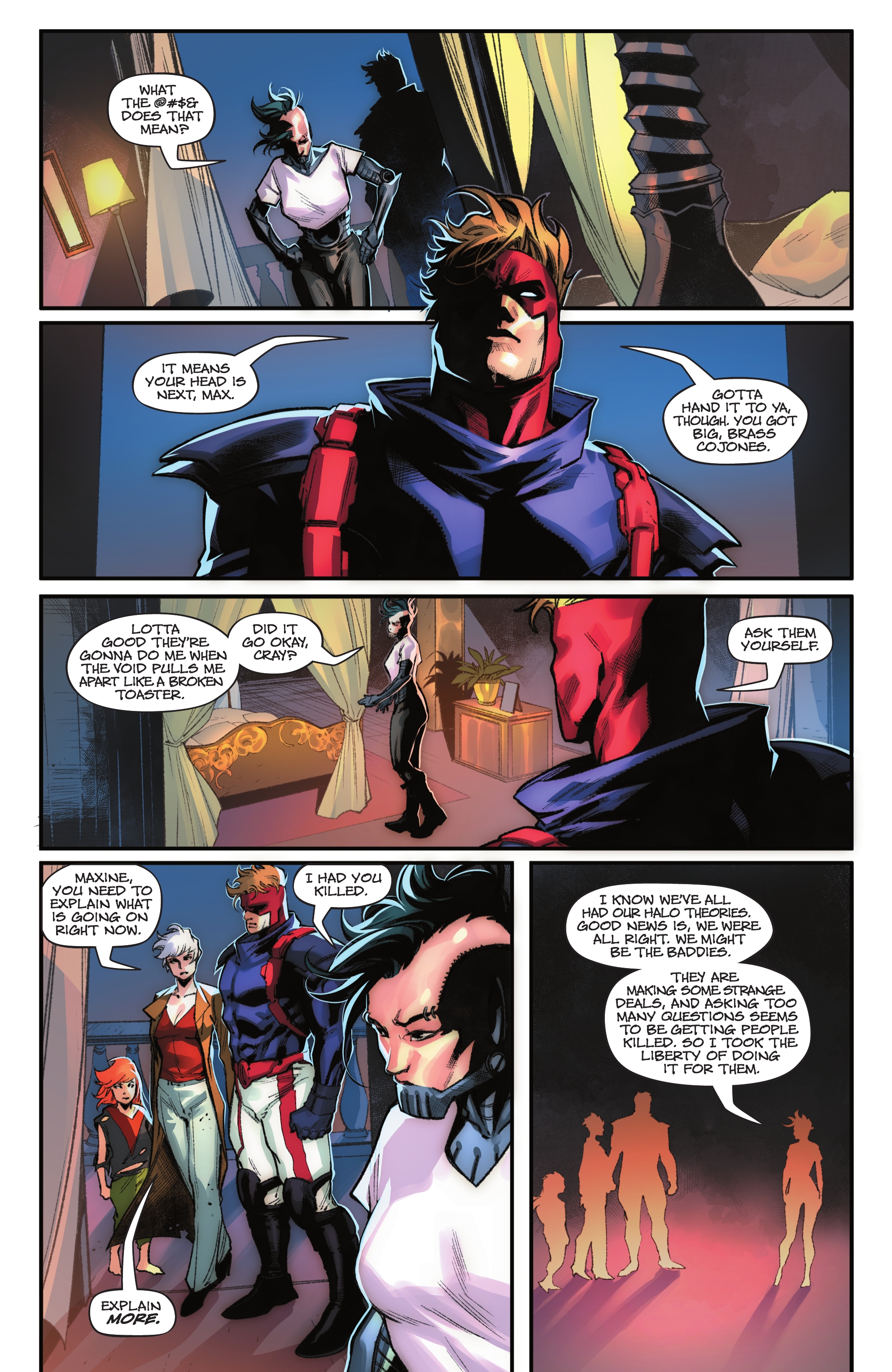 WildC.A.T.s (2022-) issue 6 - Page 20