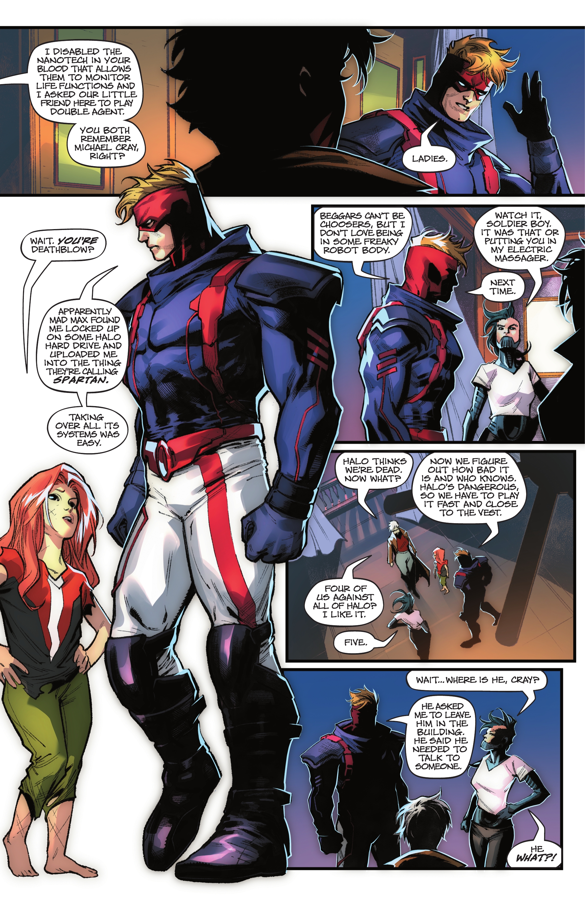 WildC.A.T.s (2022-) issue 6 - Page 21