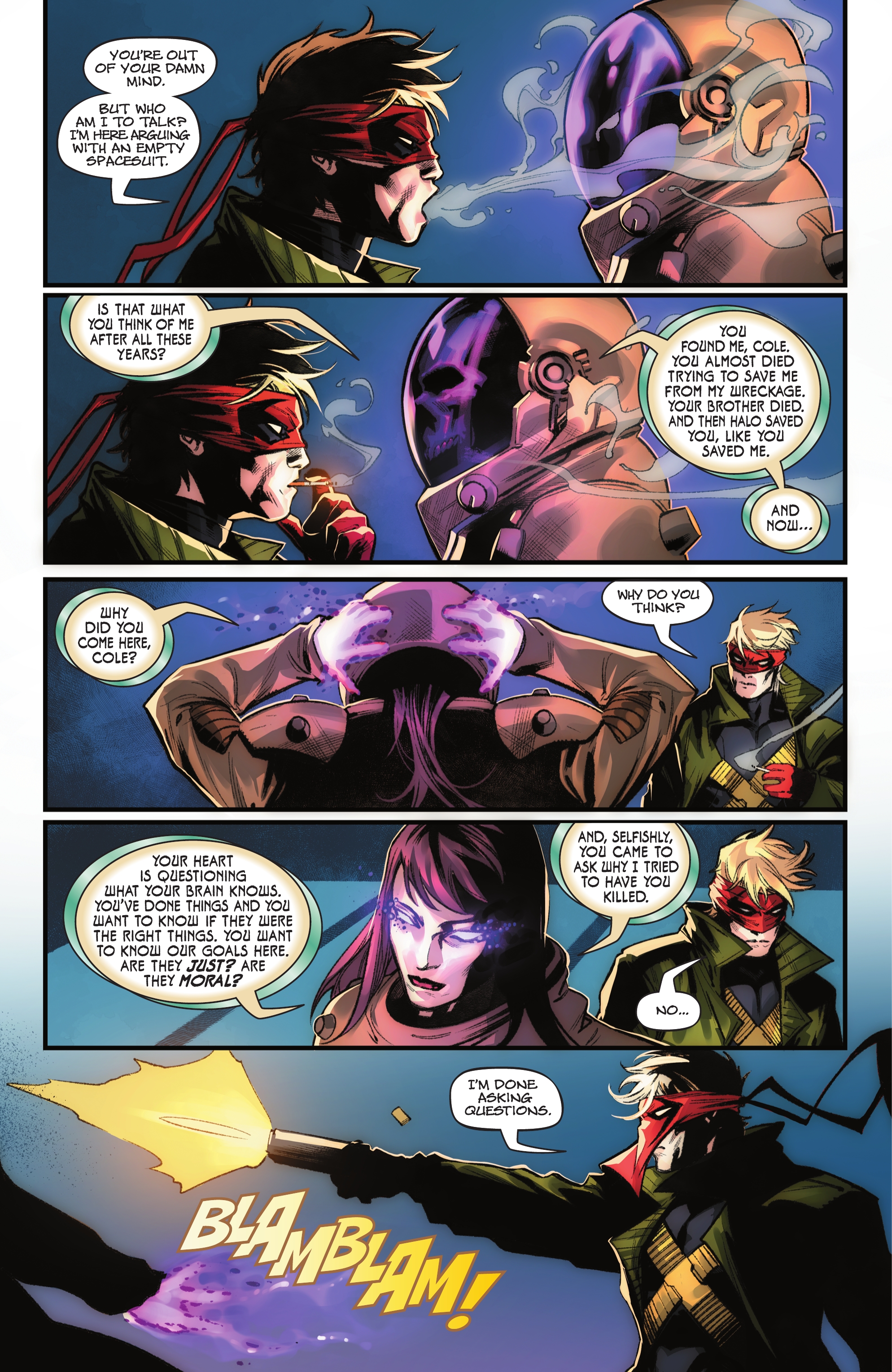 WildC.A.T.s (2022-) issue 6 - Page 23