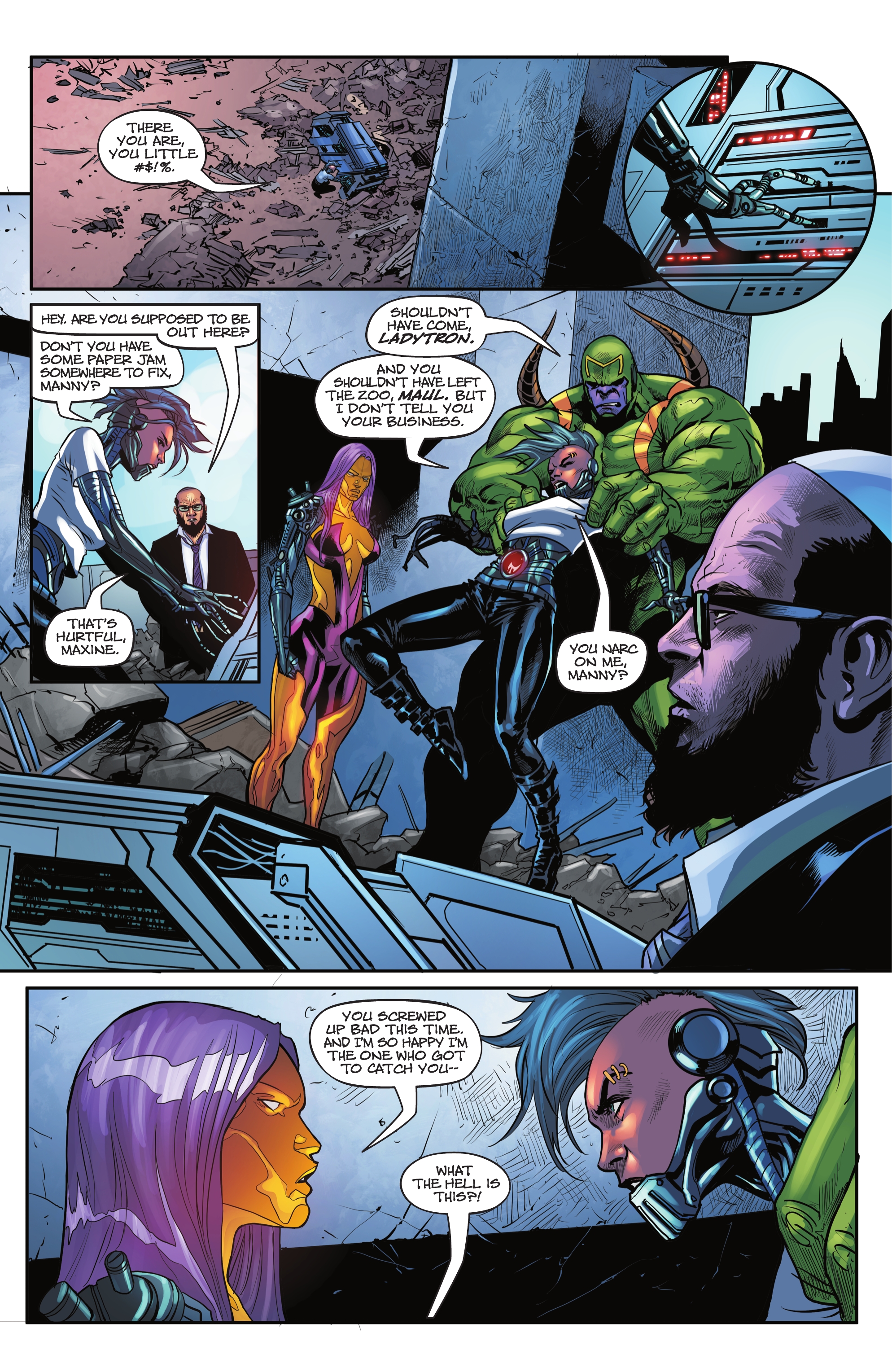 WildC.A.T.s (2022-) issue 7 - Page 6