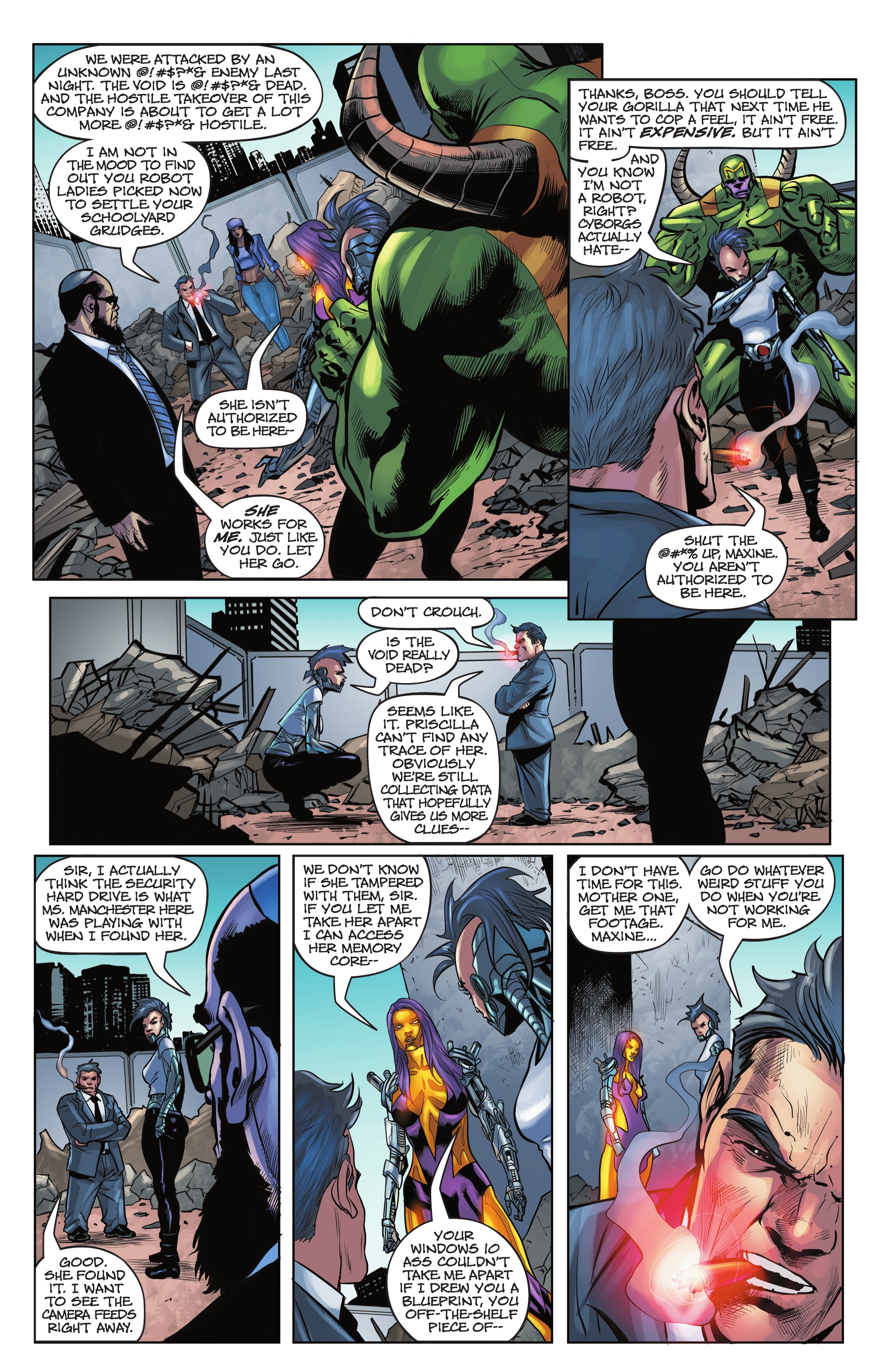 WildC.A.T.s (2022-) issue 7 - Page 7