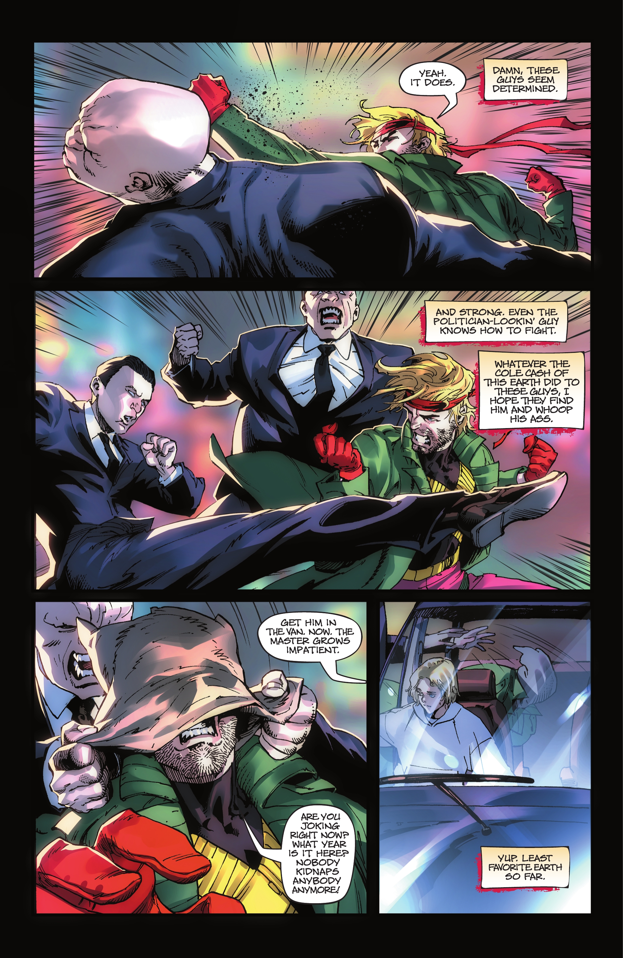 WildC.A.T.s (2022-) issue 7 - Page 9