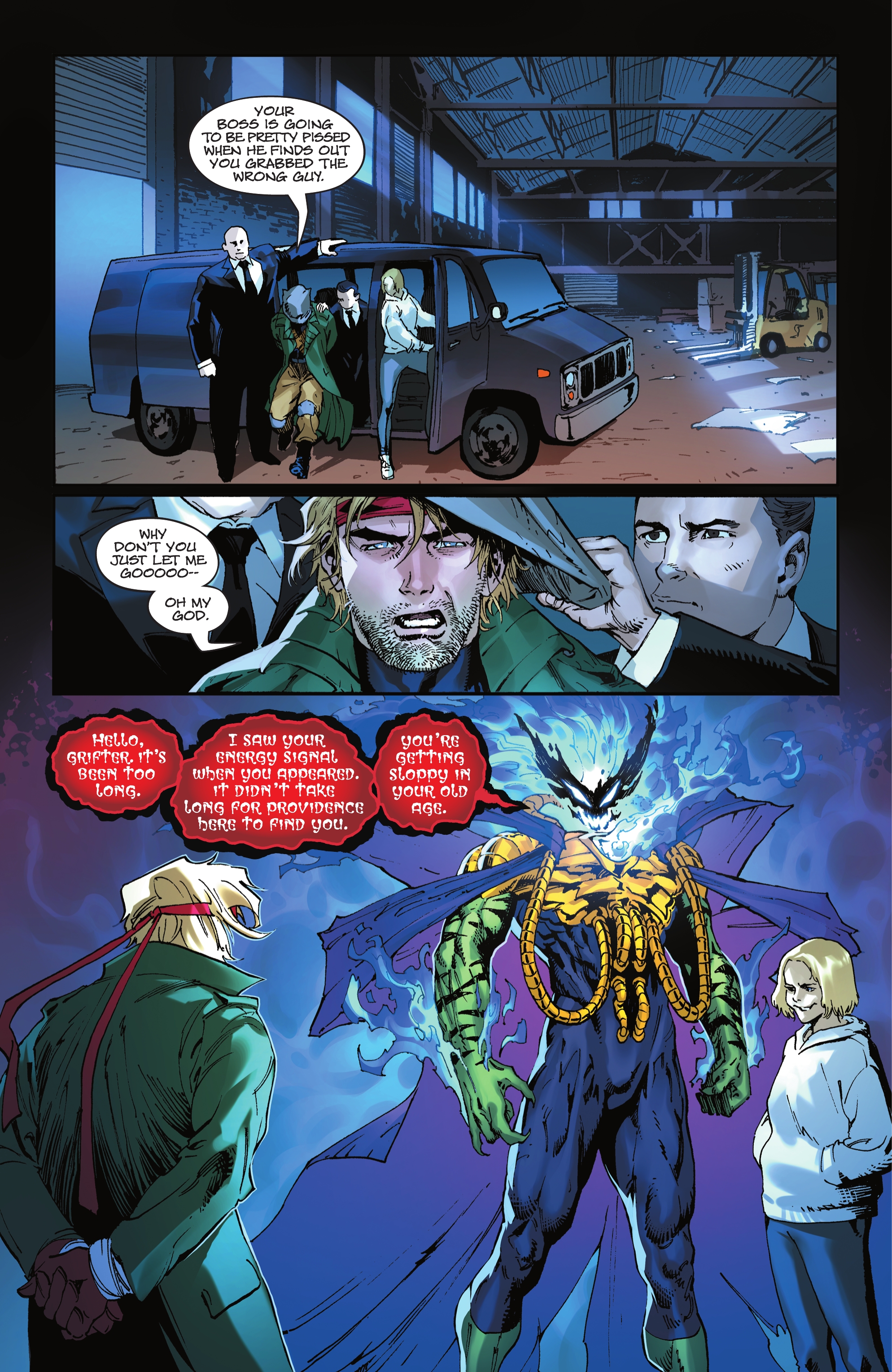 WildC.A.T.s (2022-) issue 7 - Page 11