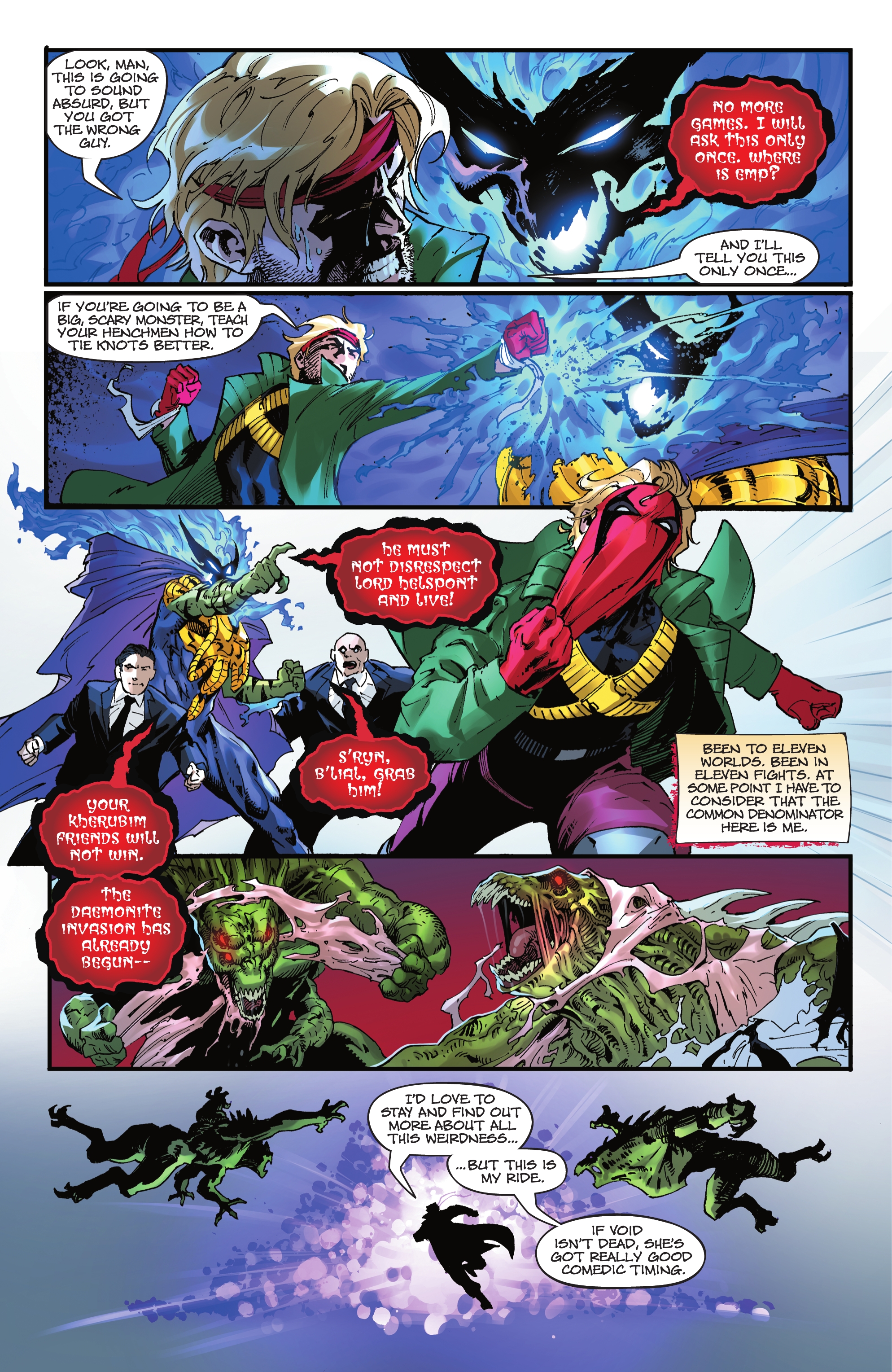 WildC.A.T.s (2022-) issue 7 - Page 12