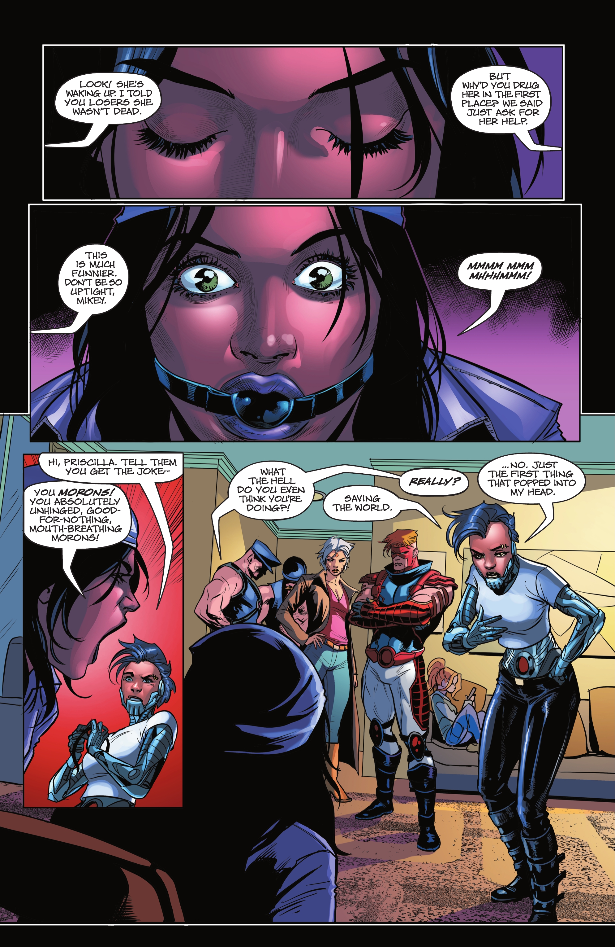 WildC.A.T.s (2022-) issue 7 - Page 13