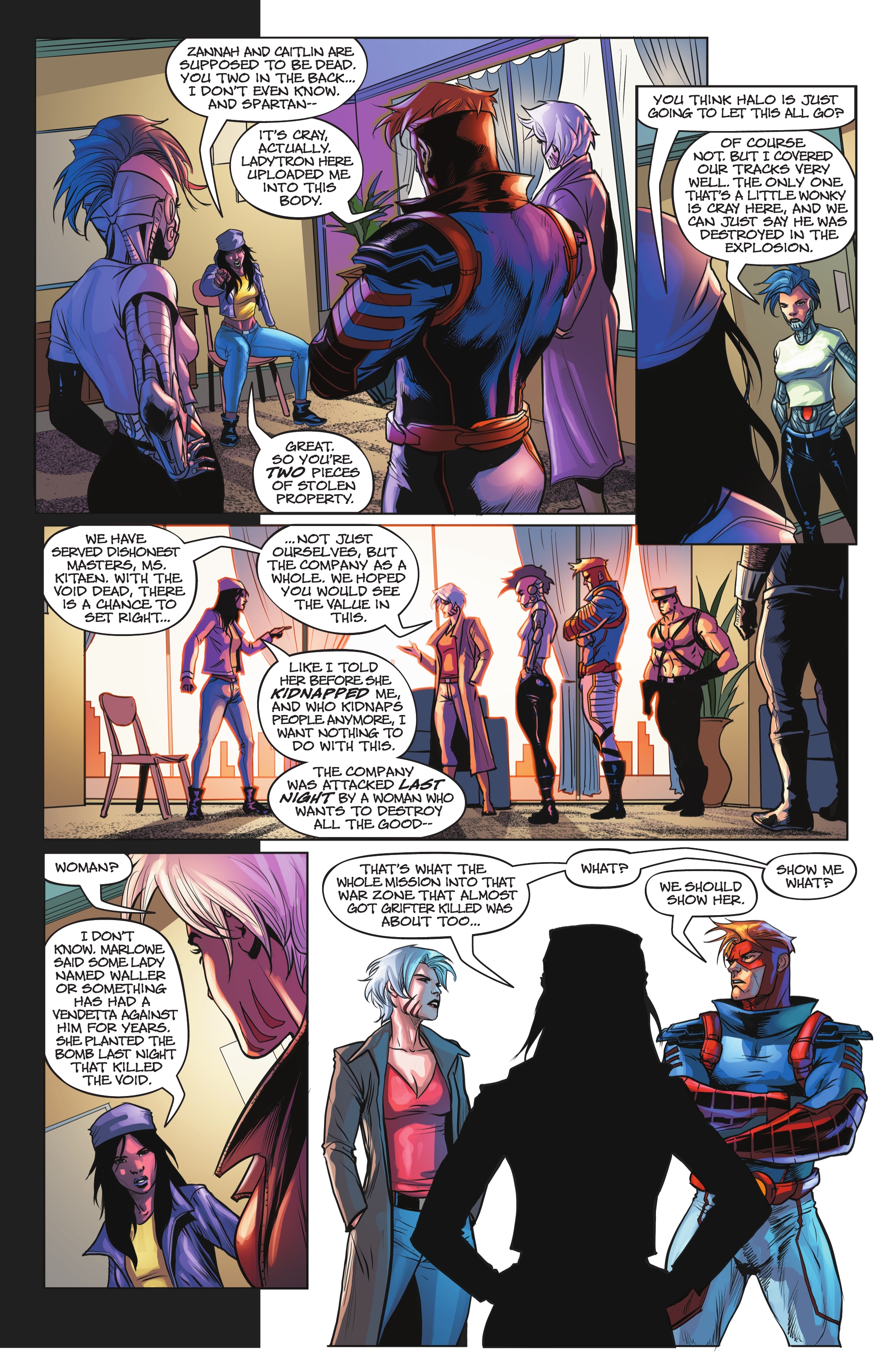 WildC.A.T.s (2022-) issue 7 - Page 14