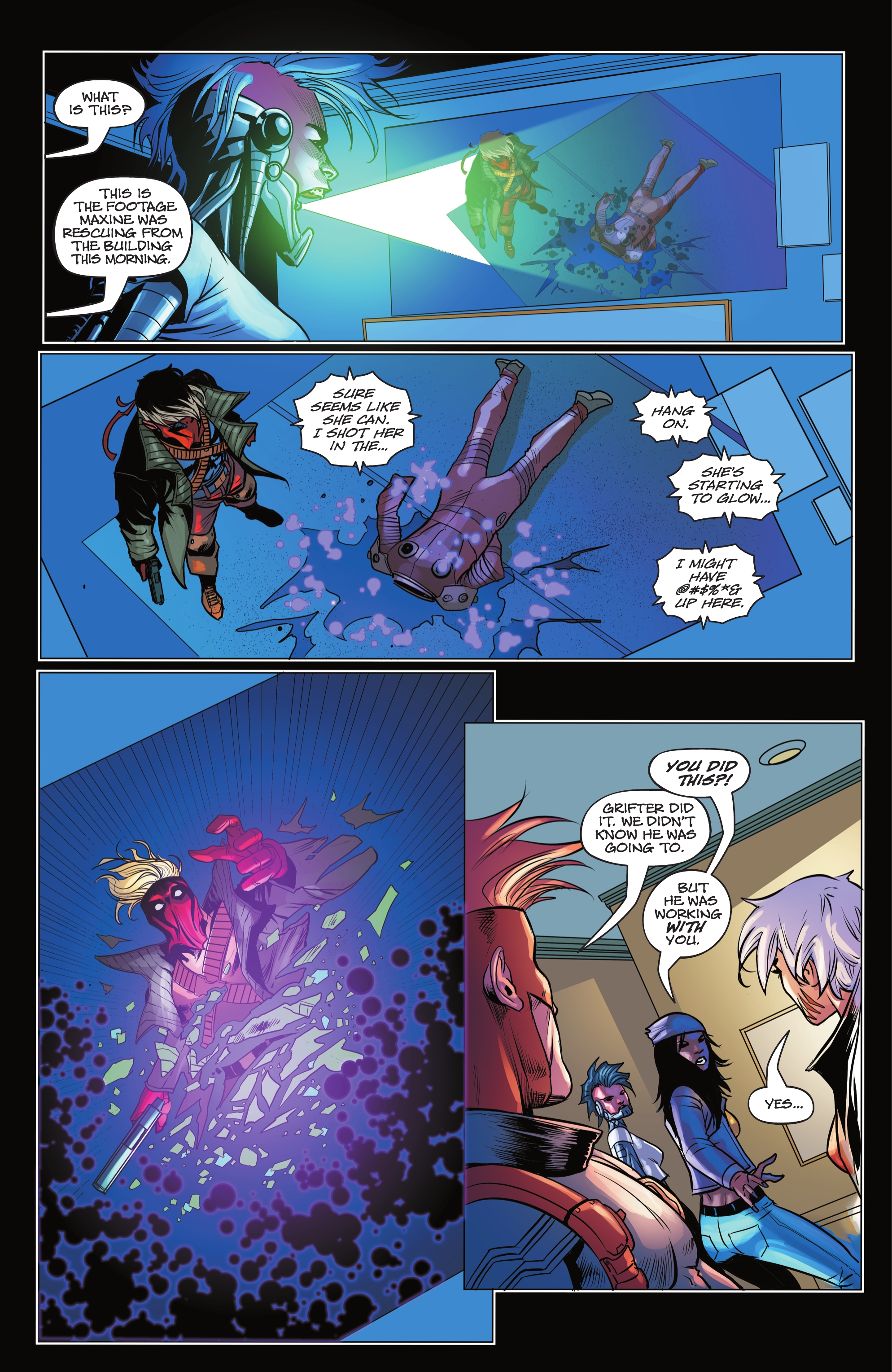 WildC.A.T.s (2022-) issue 7 - Page 15