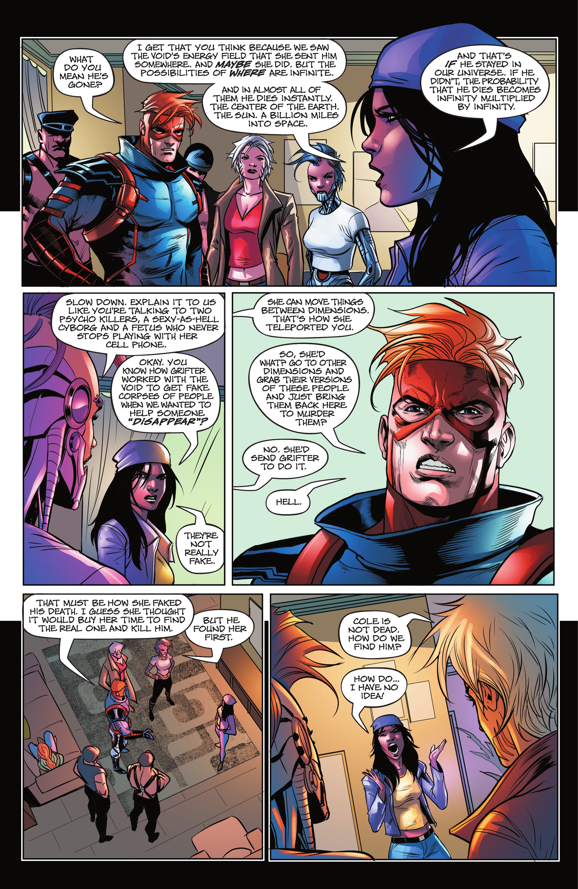 WildC.A.T.s (2022-) issue 7 - Page 17