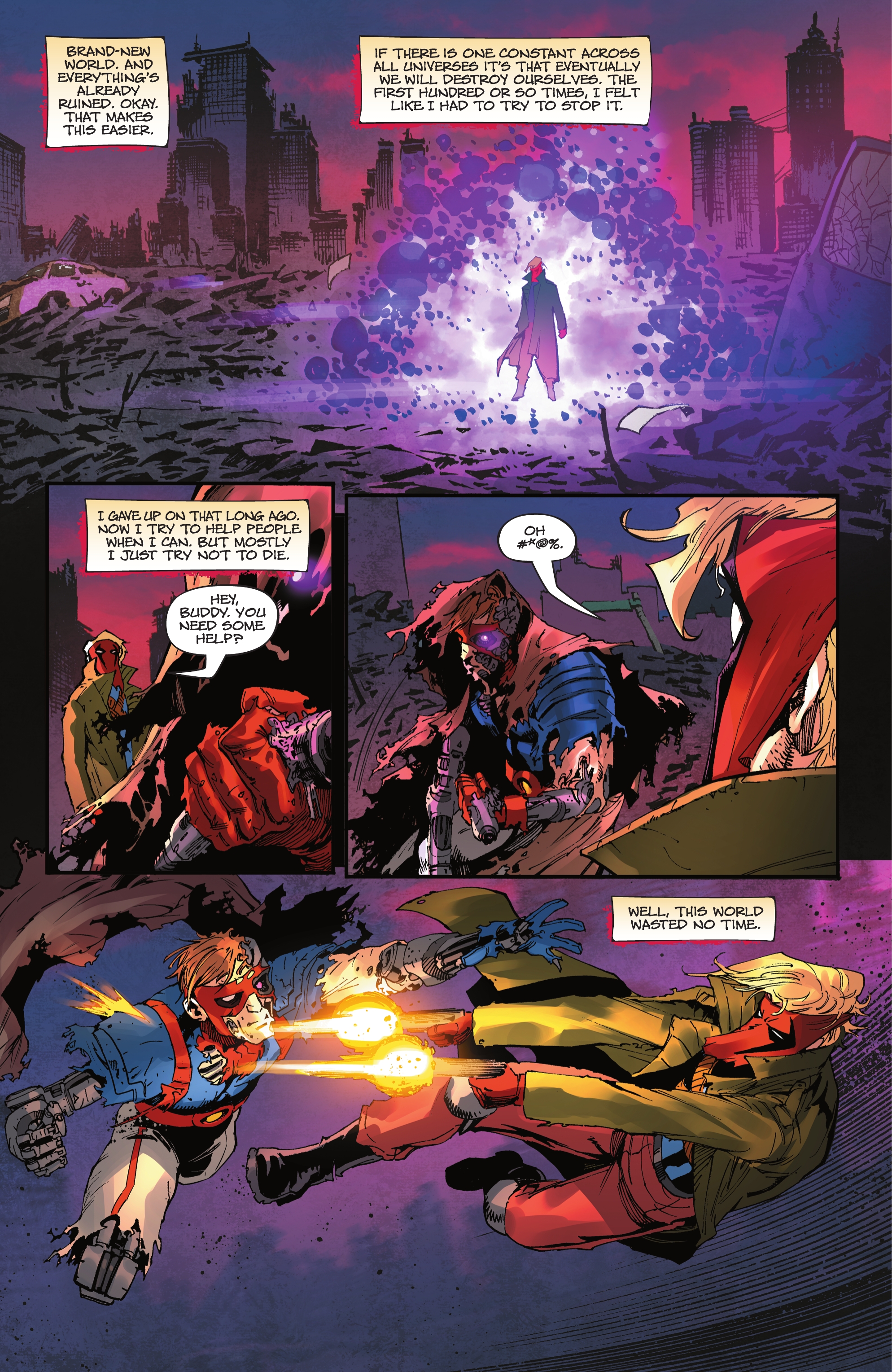 WildC.A.T.s (2022-) issue 7 - Page 18