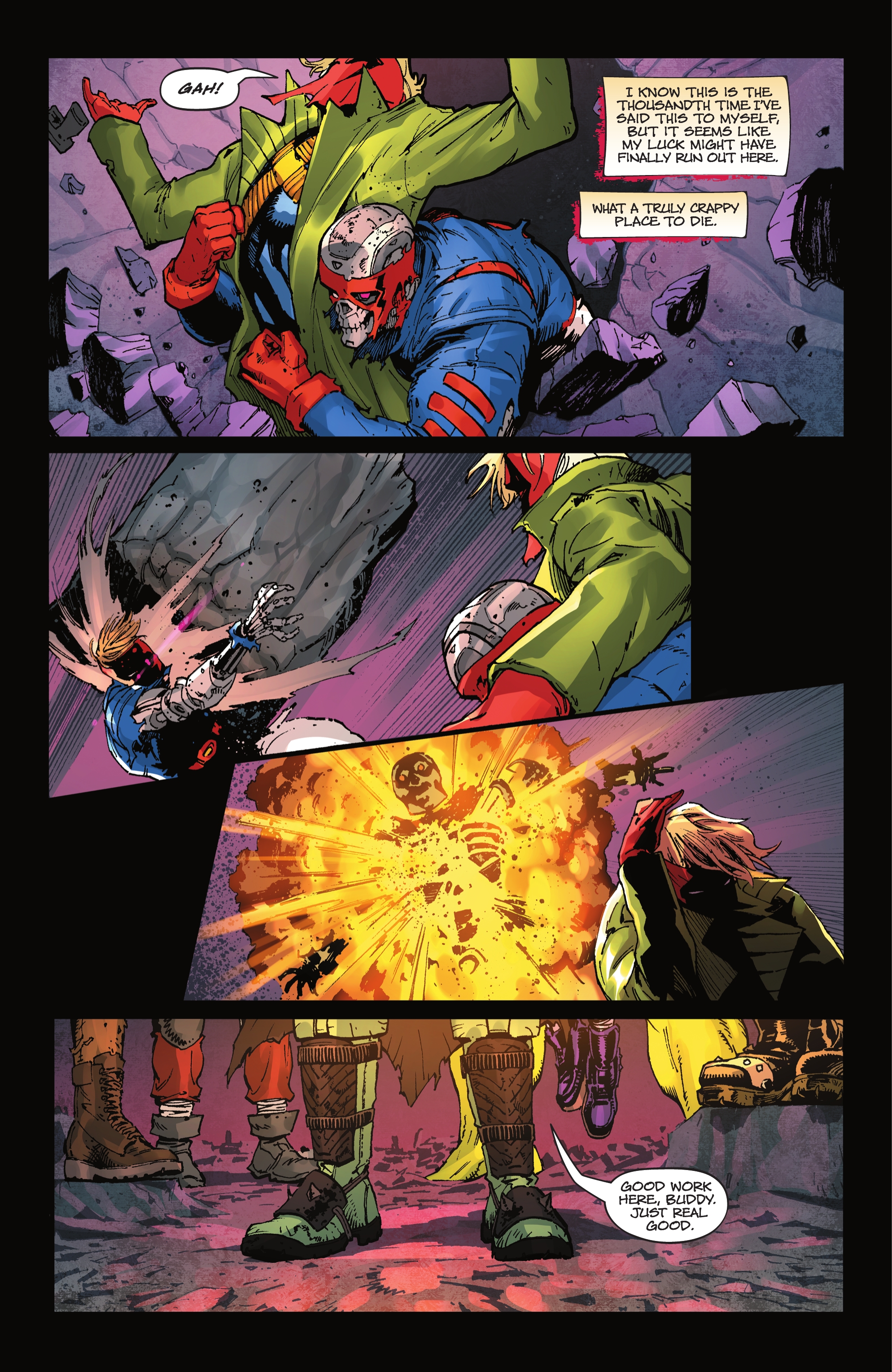 WildC.A.T.s (2022-) issue 7 - Page 19