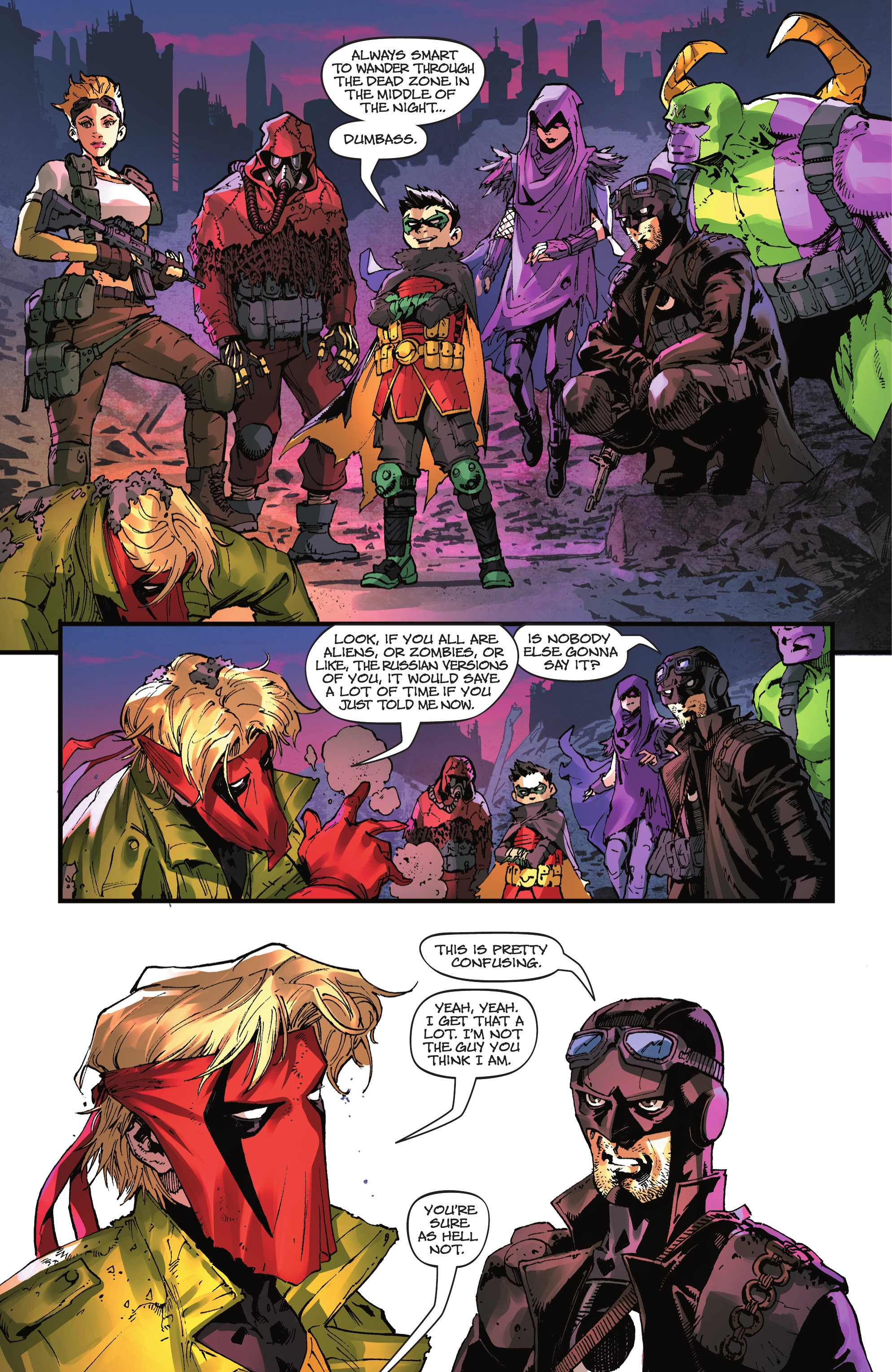 WildC.A.T.s (2022-) issue 7 - Page 20