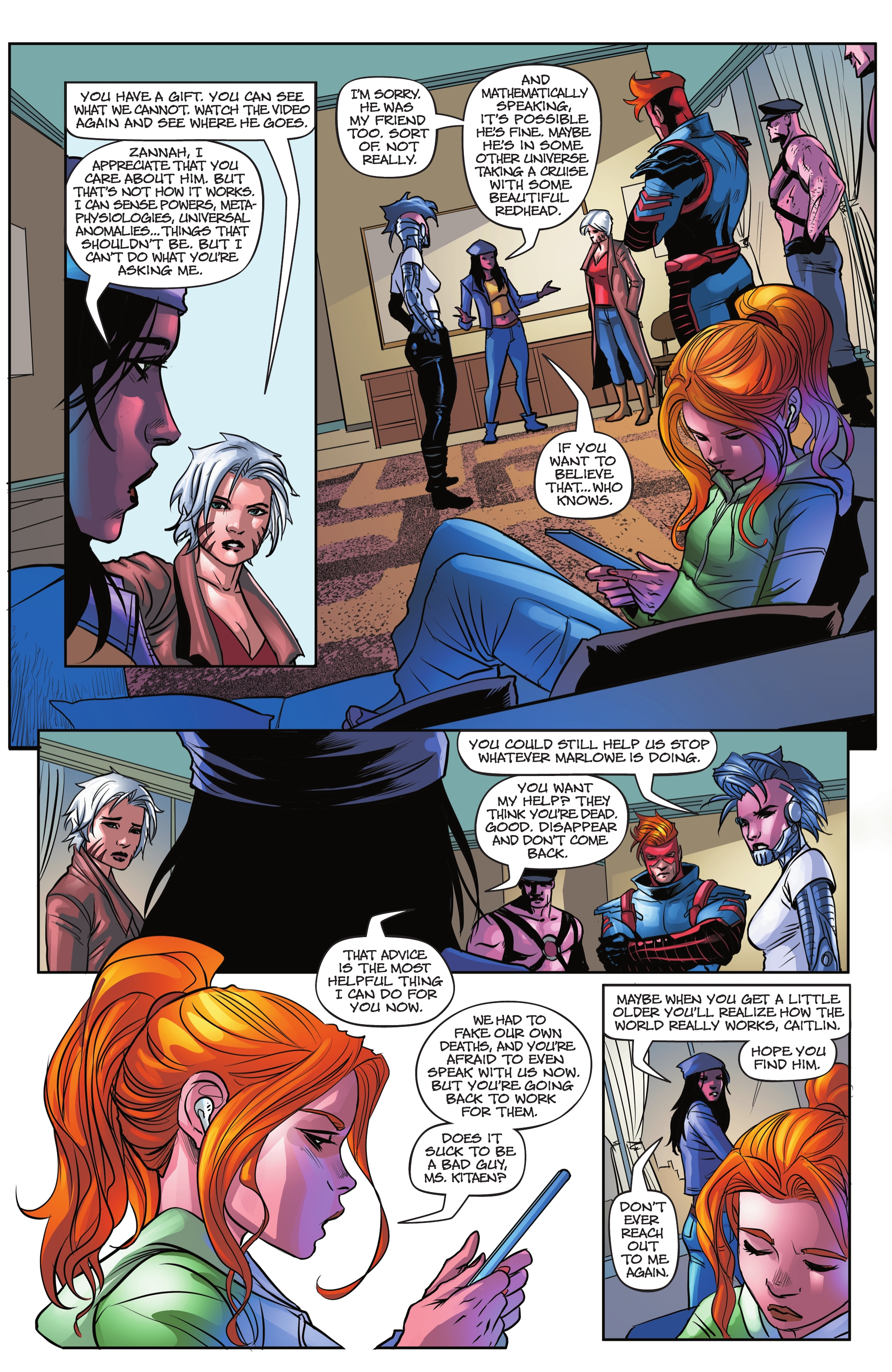 WildC.A.T.s (2022-) issue 7 - Page 22