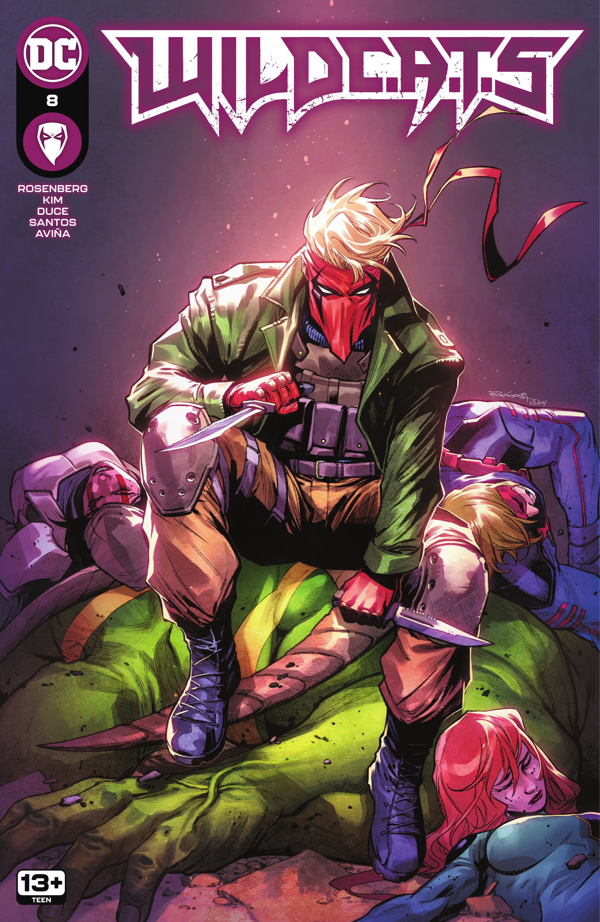 WildC.A.T.s (2022-): Chapter 8 - Page 1