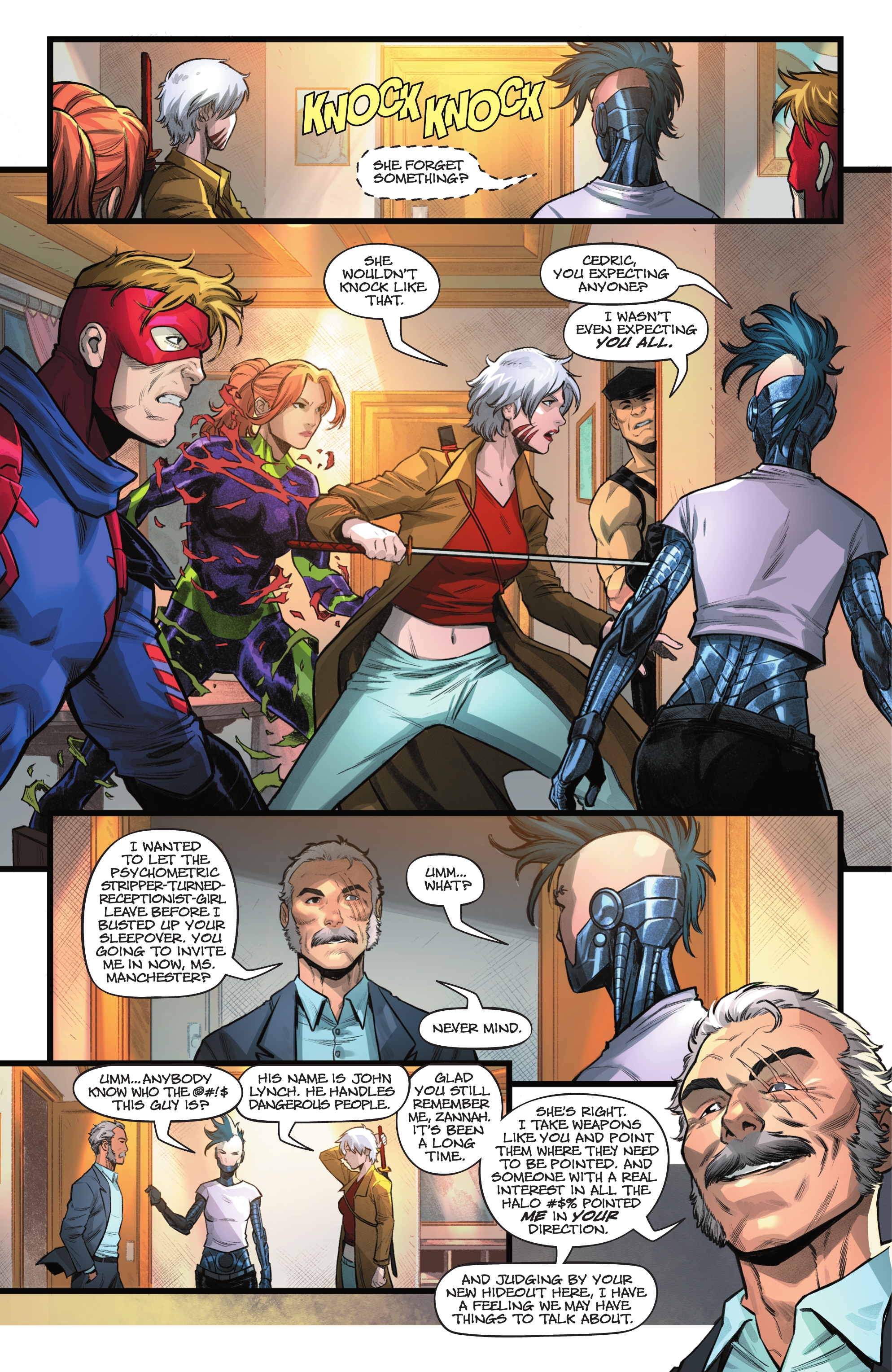 WildC.A.T.s (2022-) issue 8 - Page 4