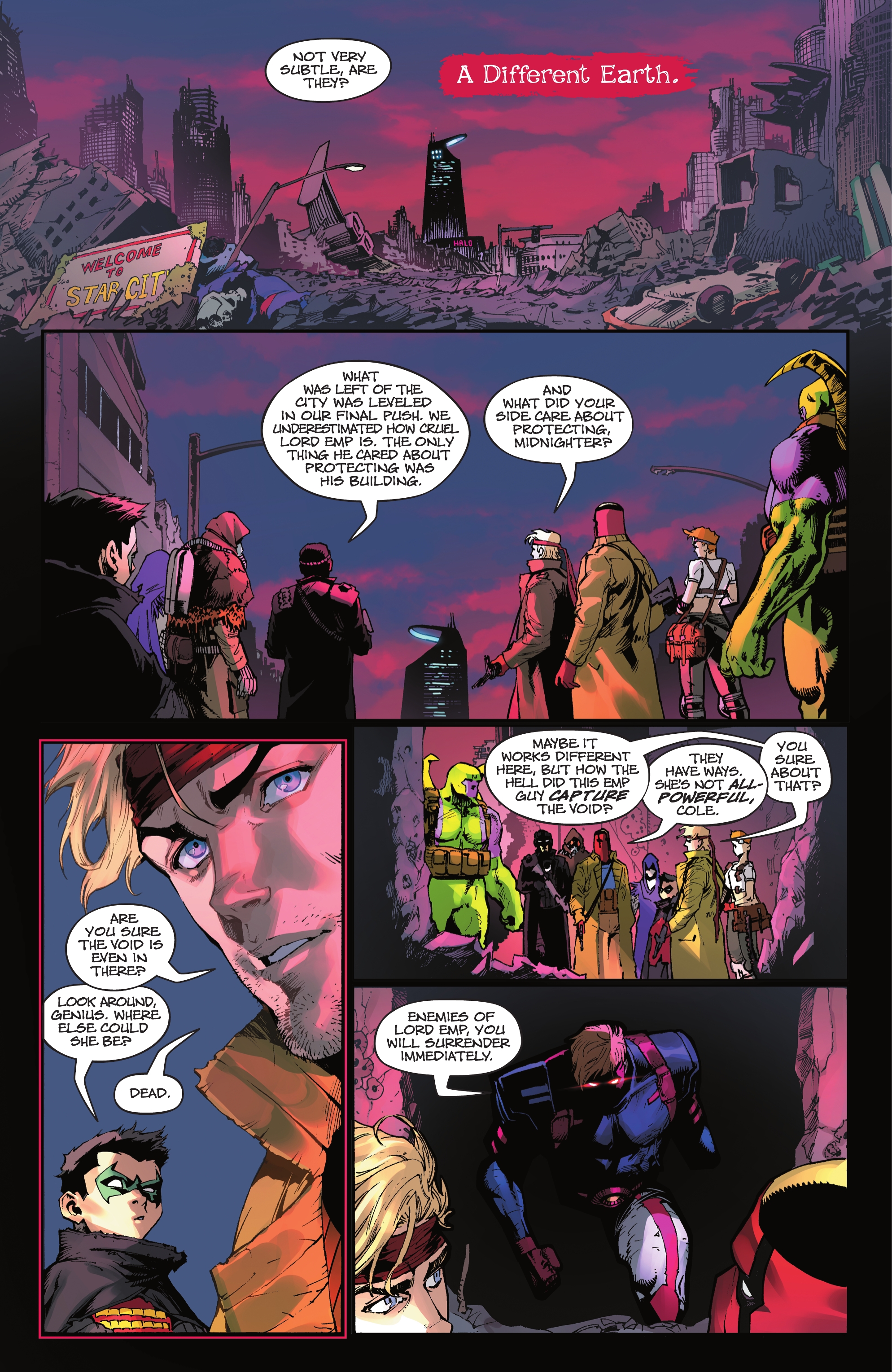 WildC.A.T.s (2022-) issue 8 - Page 5