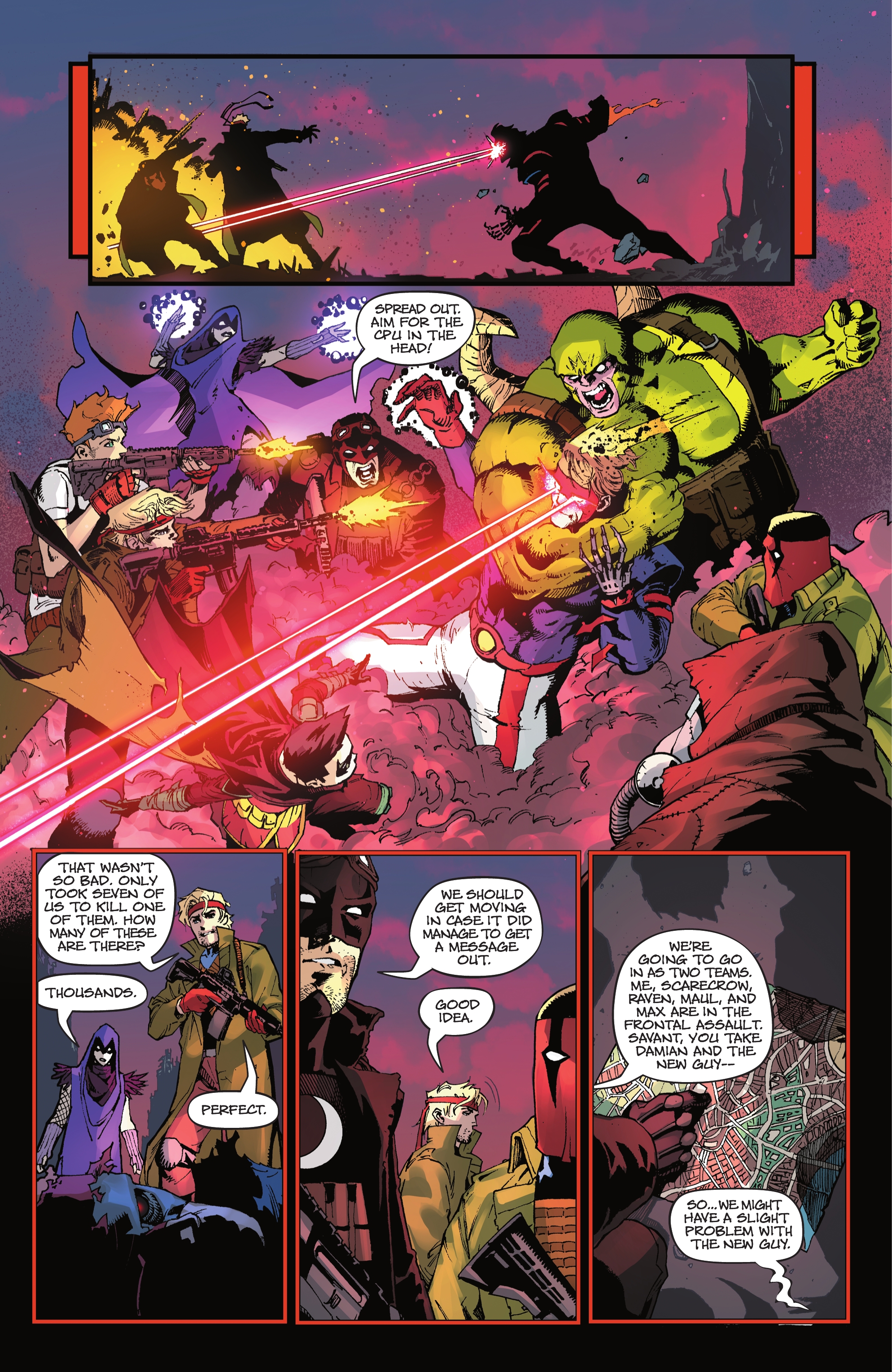 WildC.A.T.s (2022-) issue 8 - Page 6