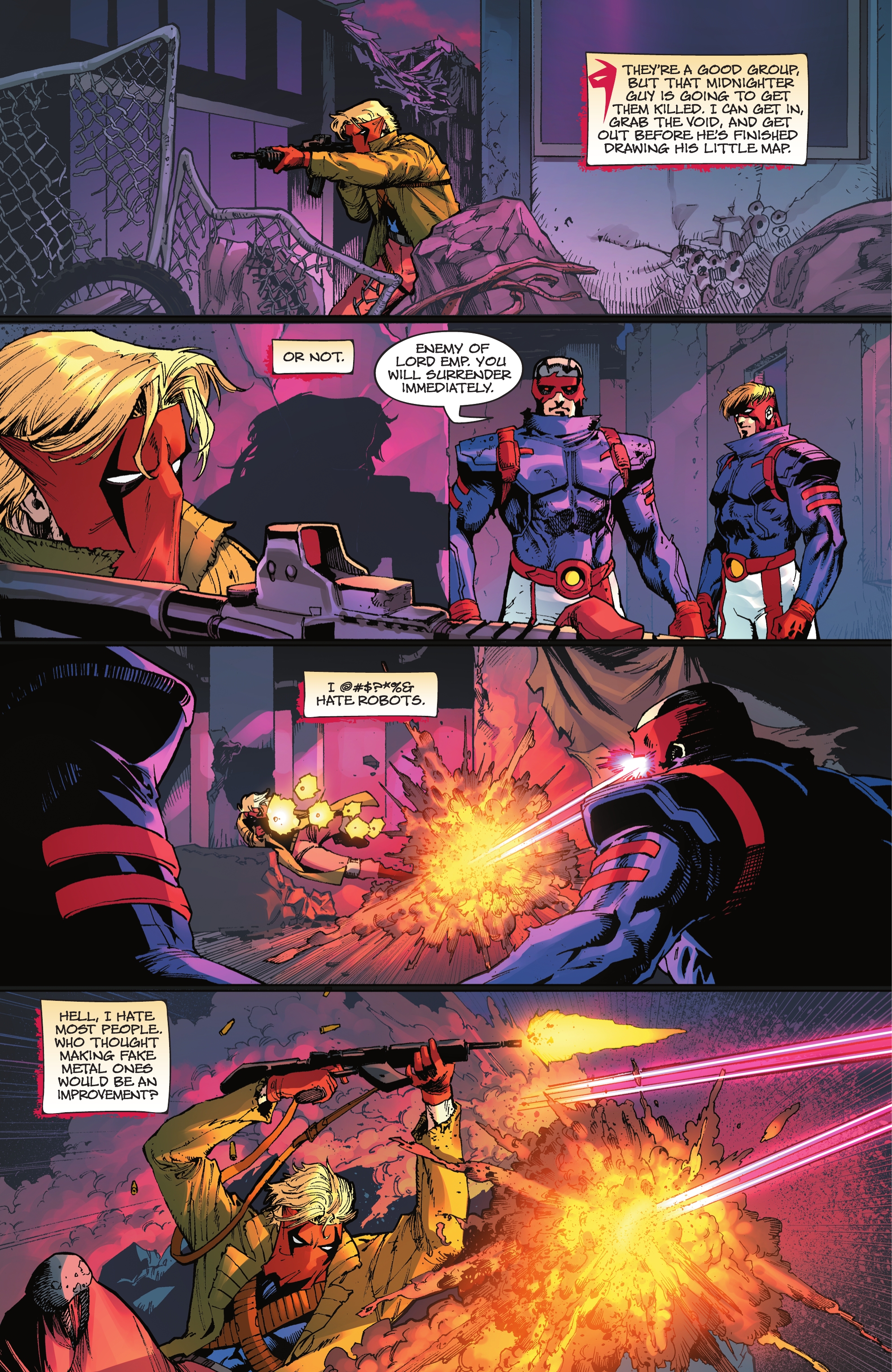 WildC.A.T.s (2022-) issue 8 - Page 7