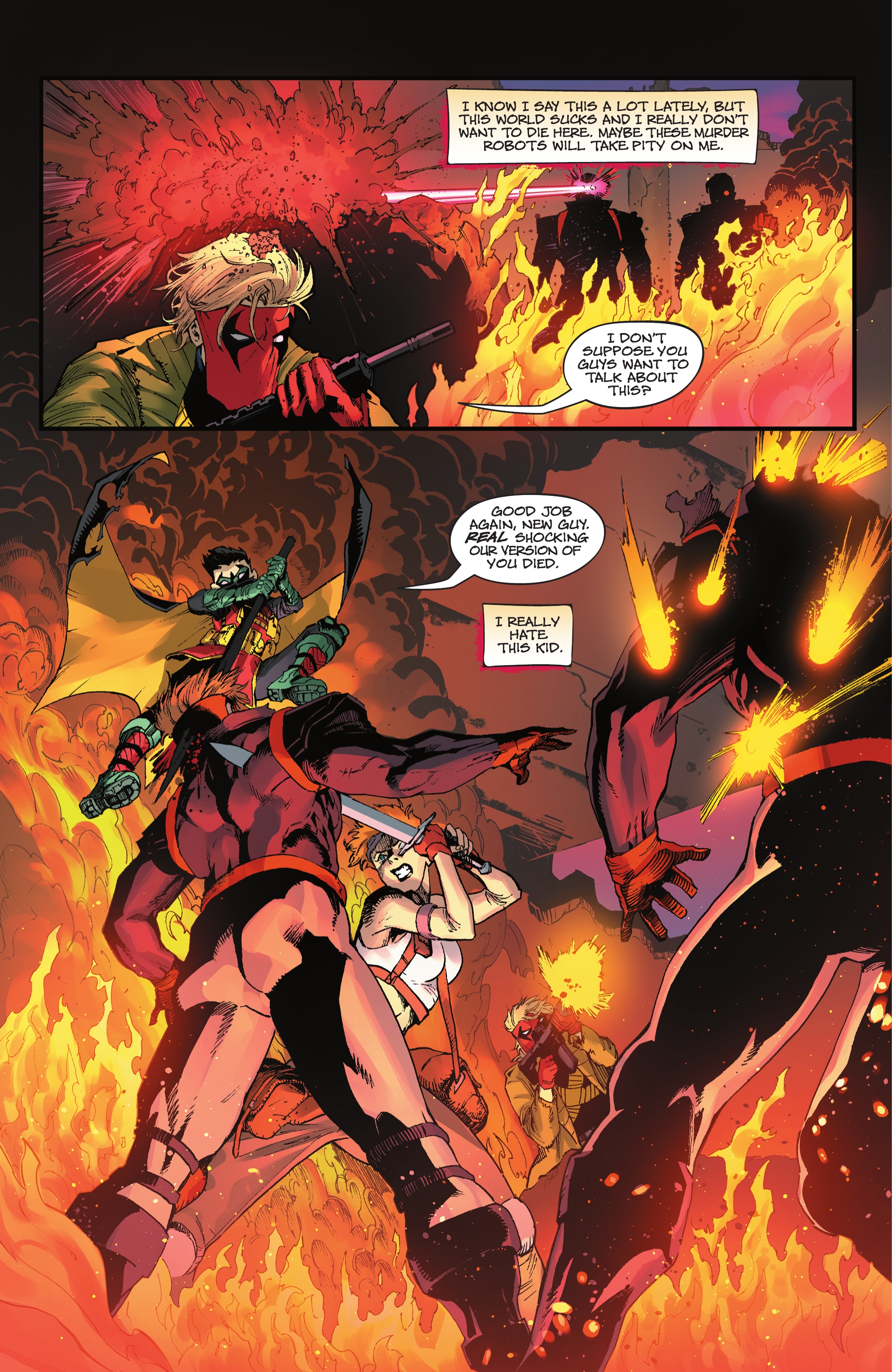 WildC.A.T.s (2022-) issue 8 - Page 8