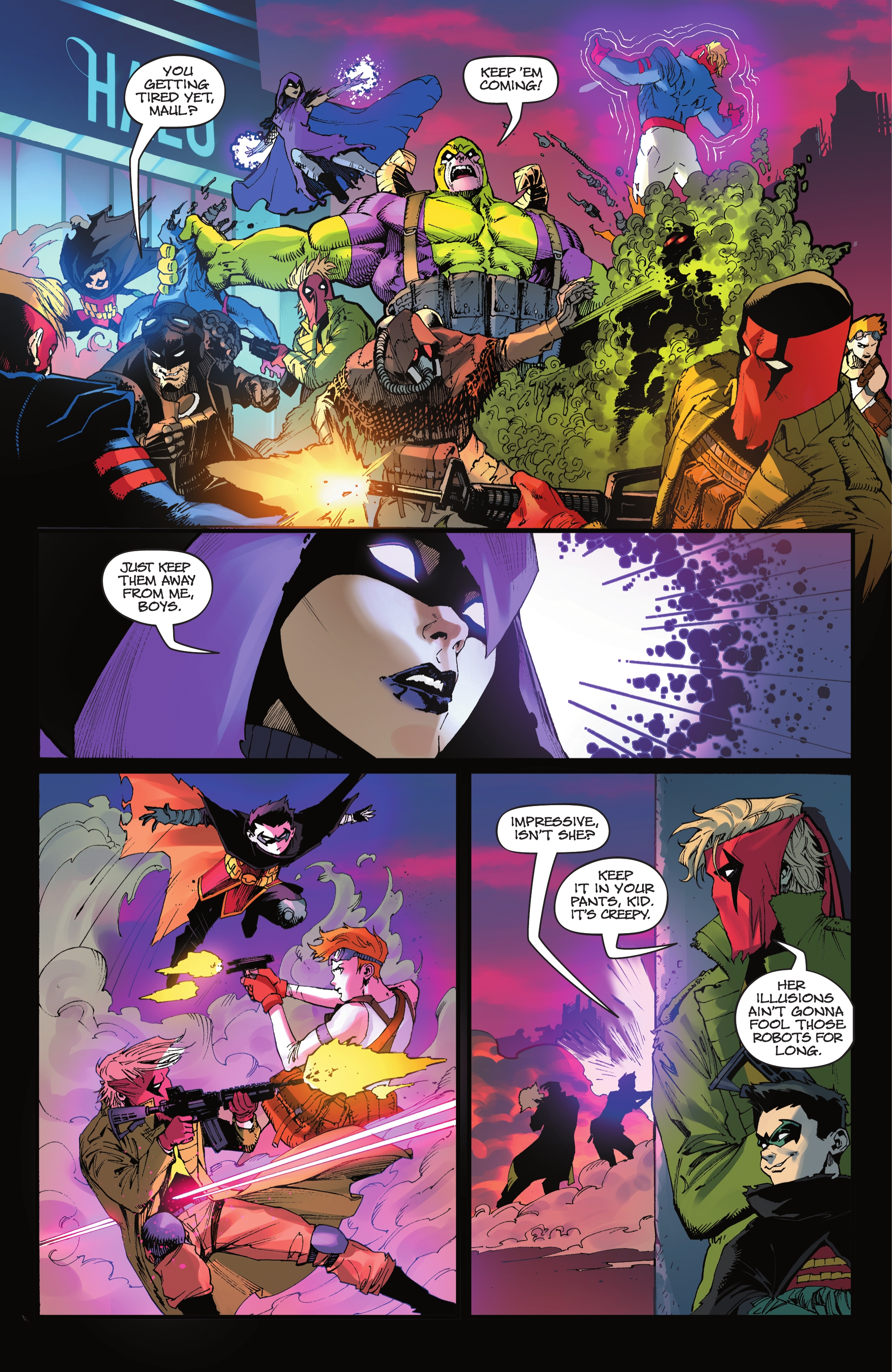 WildC.A.T.s (2022-) issue 8 - Page 11