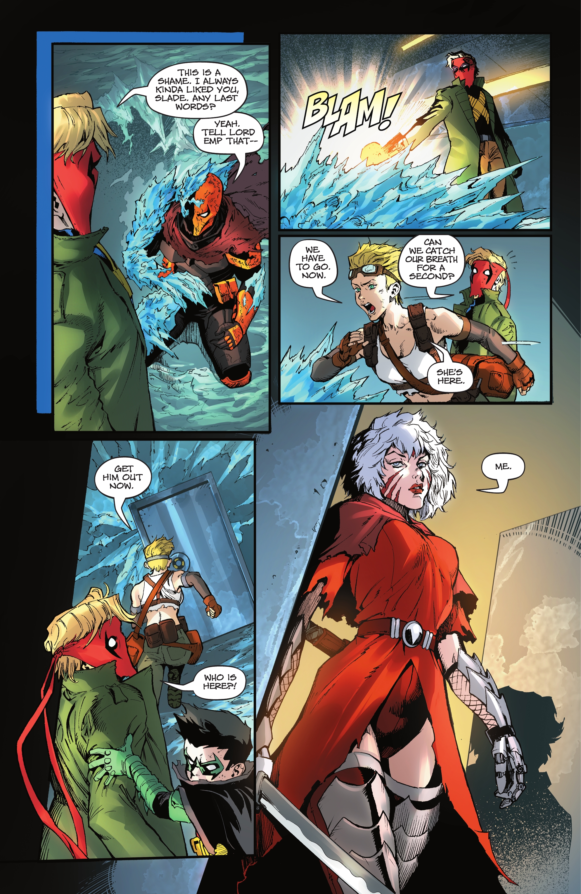 WildC.A.T.s (2022-) issue 8 - Page 16