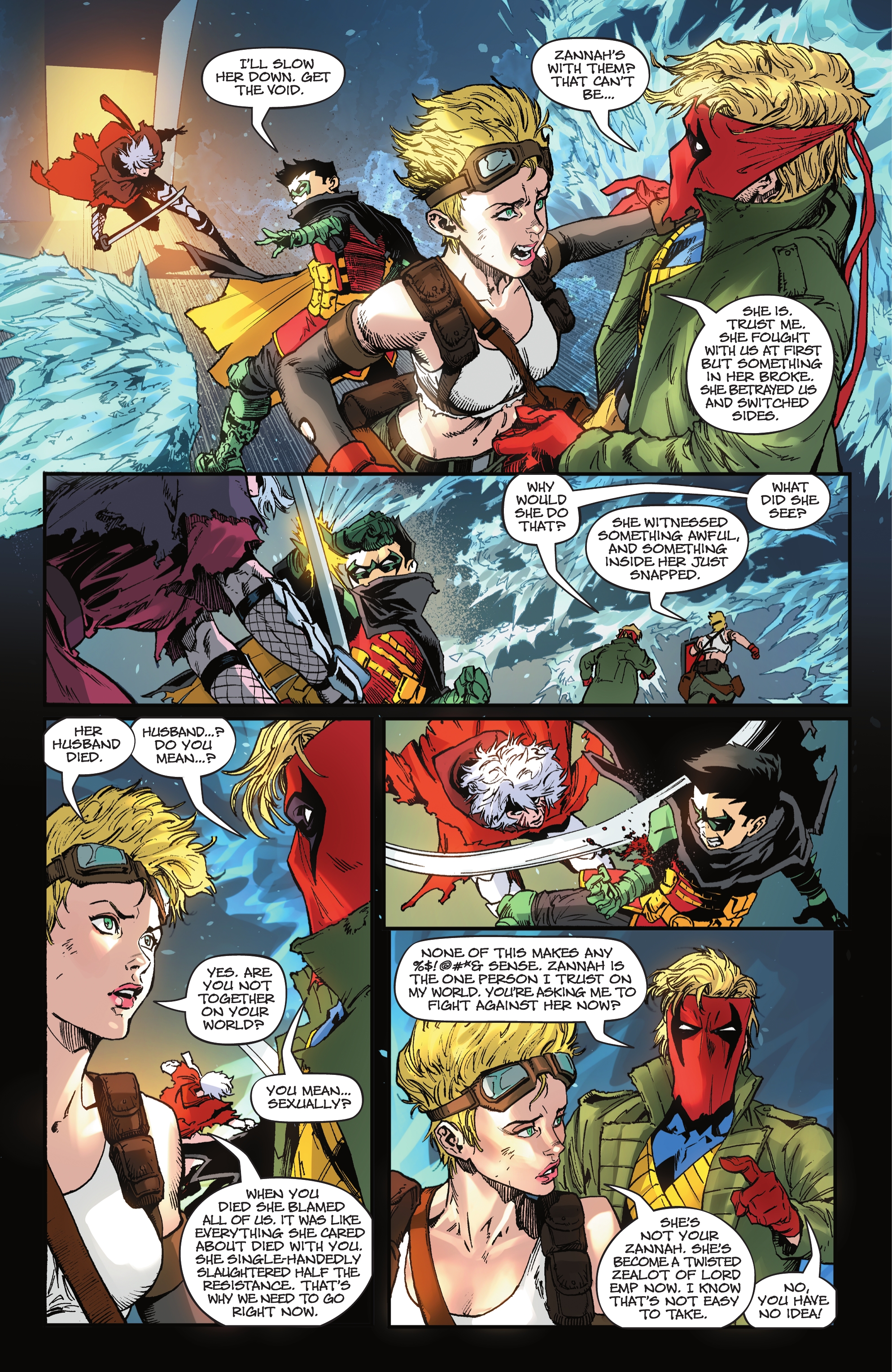 WildC.A.T.s (2022-) issue 8 - Page 17