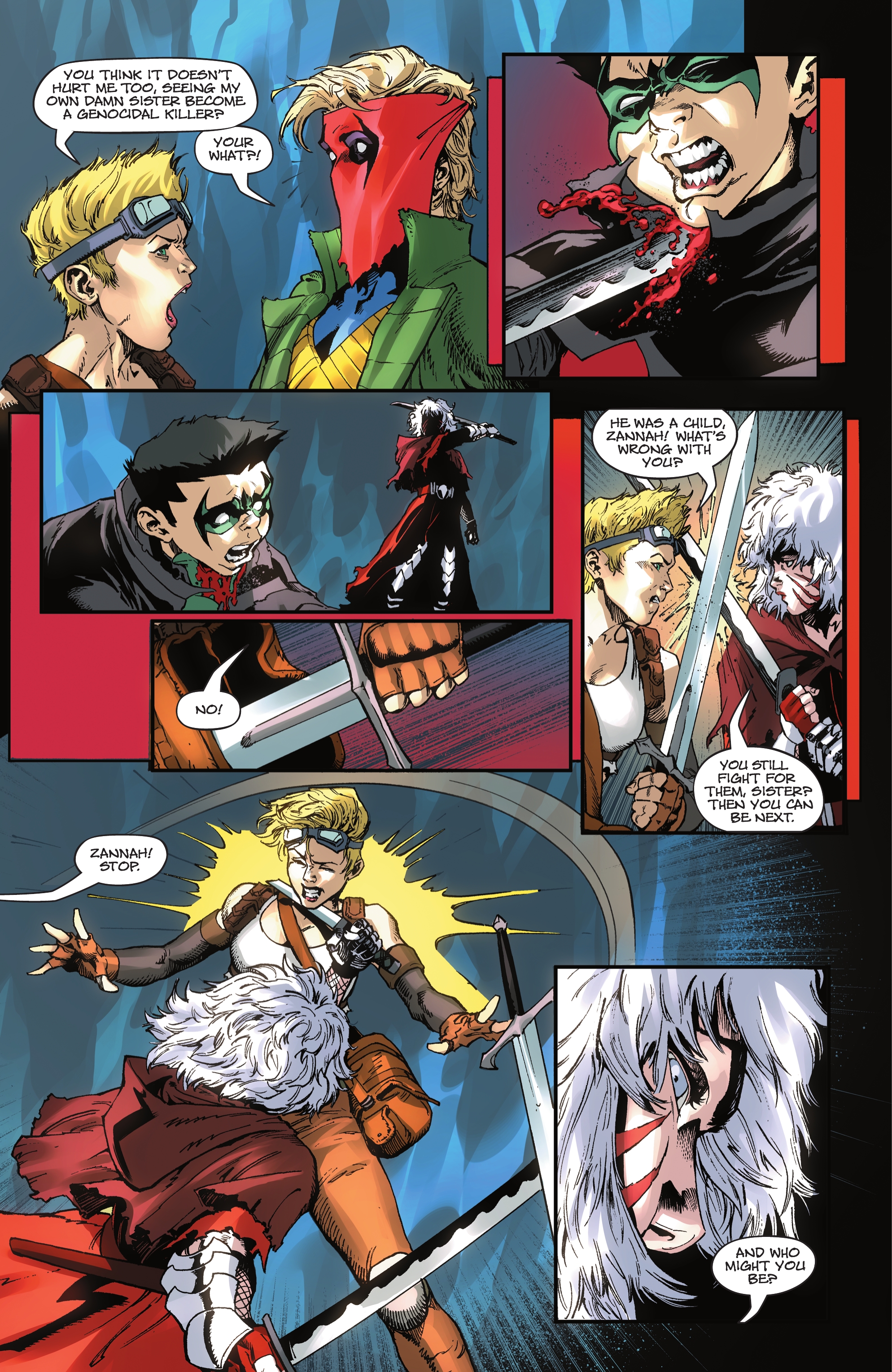 WildC.A.T.s (2022-) issue 8 - Page 18