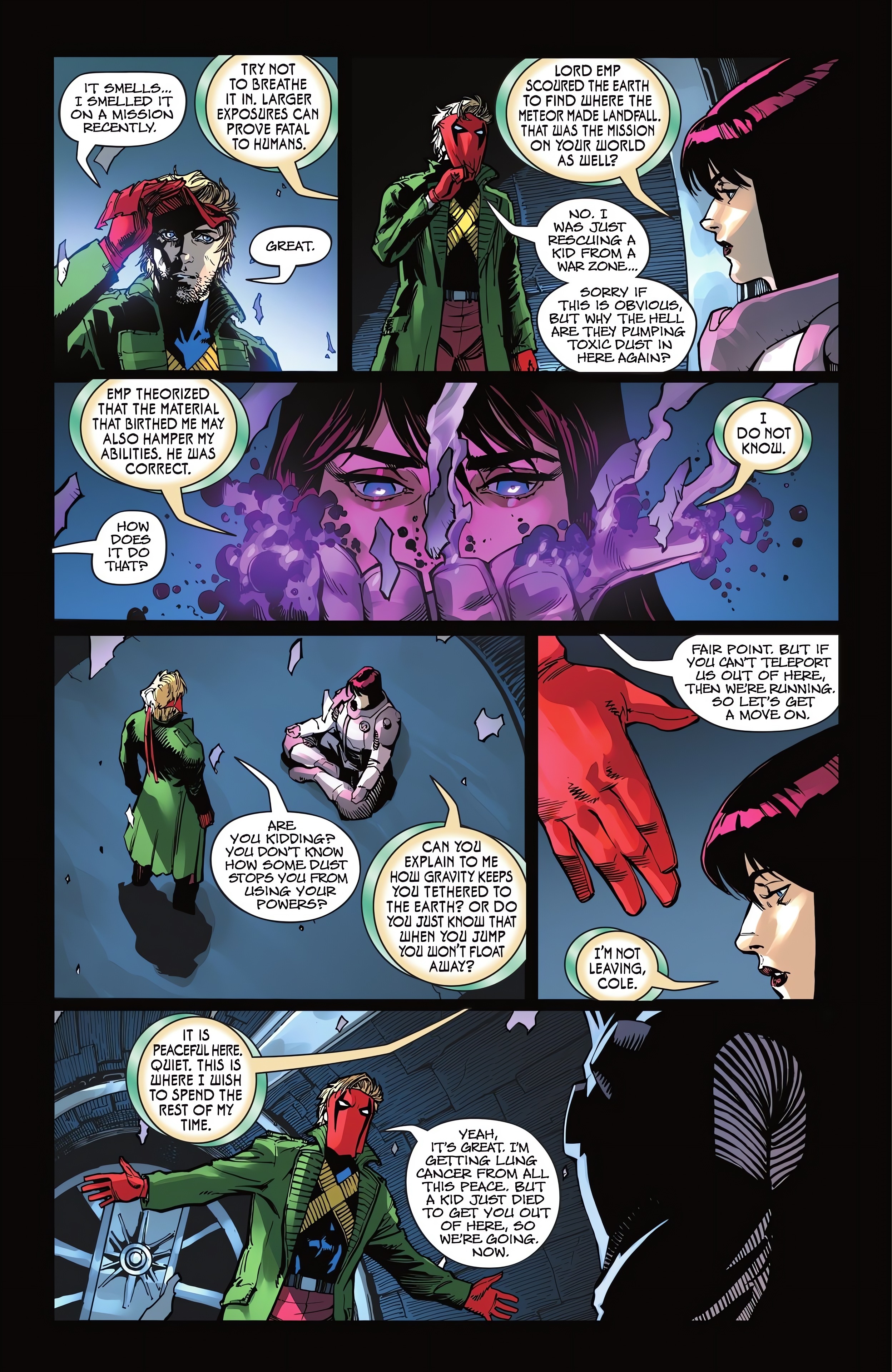 WildC.A.T.s (2022-) issue 9 - Page 4