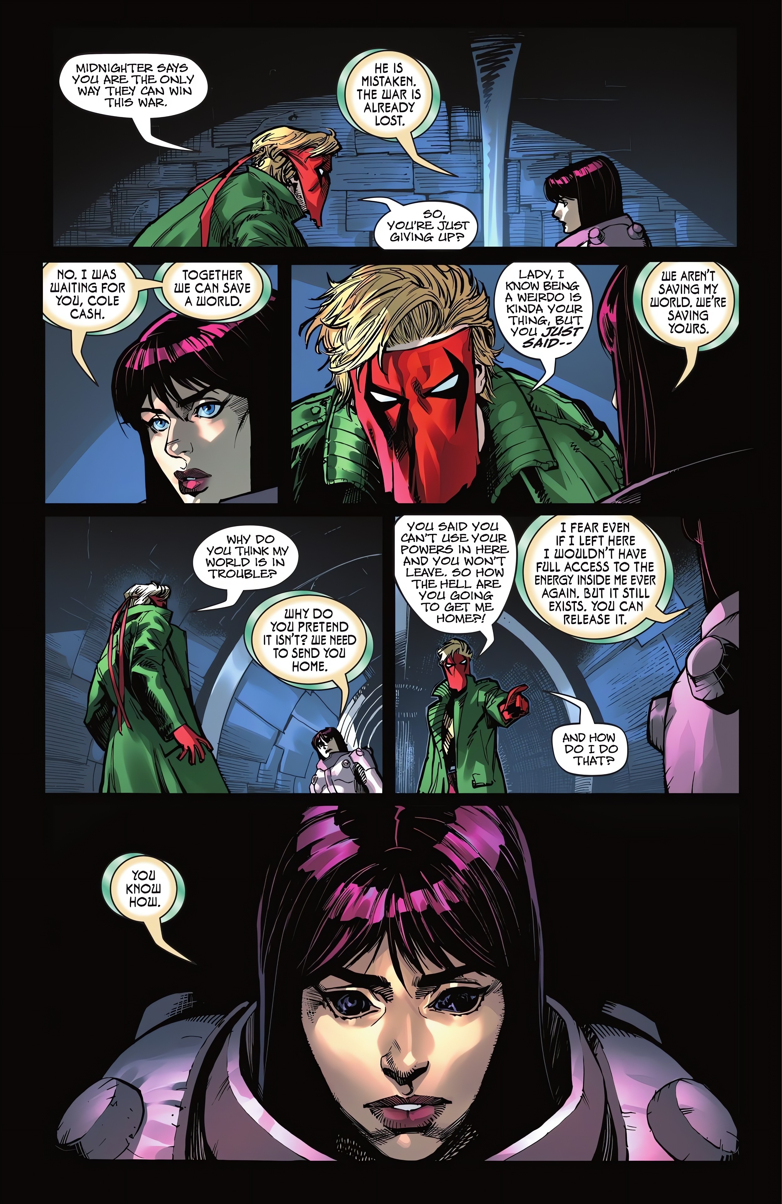 WildC.A.T.s (2022-) issue 9 - Page 5