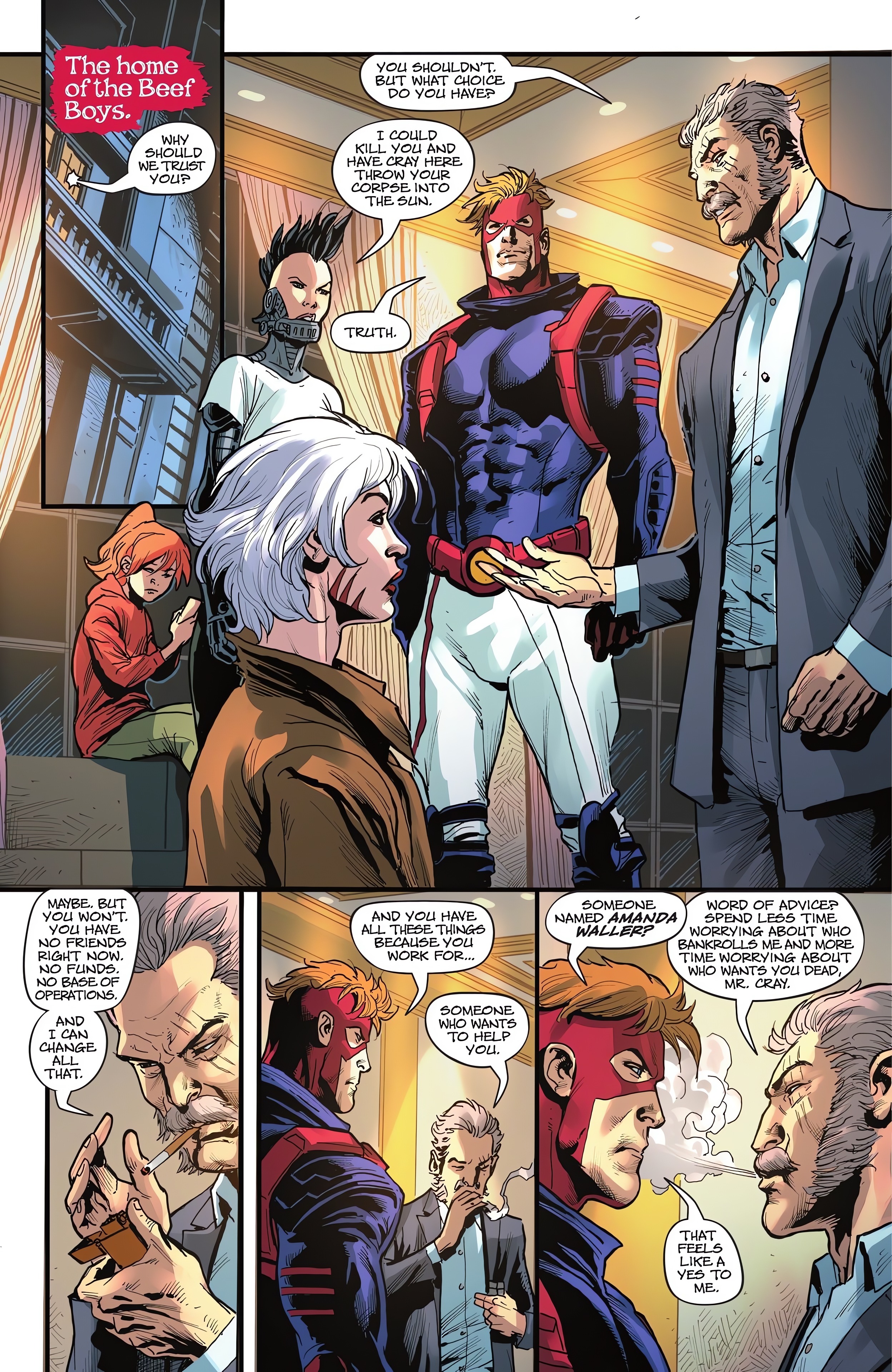 WildC.A.T.s (2022-) issue 9 - Page 6