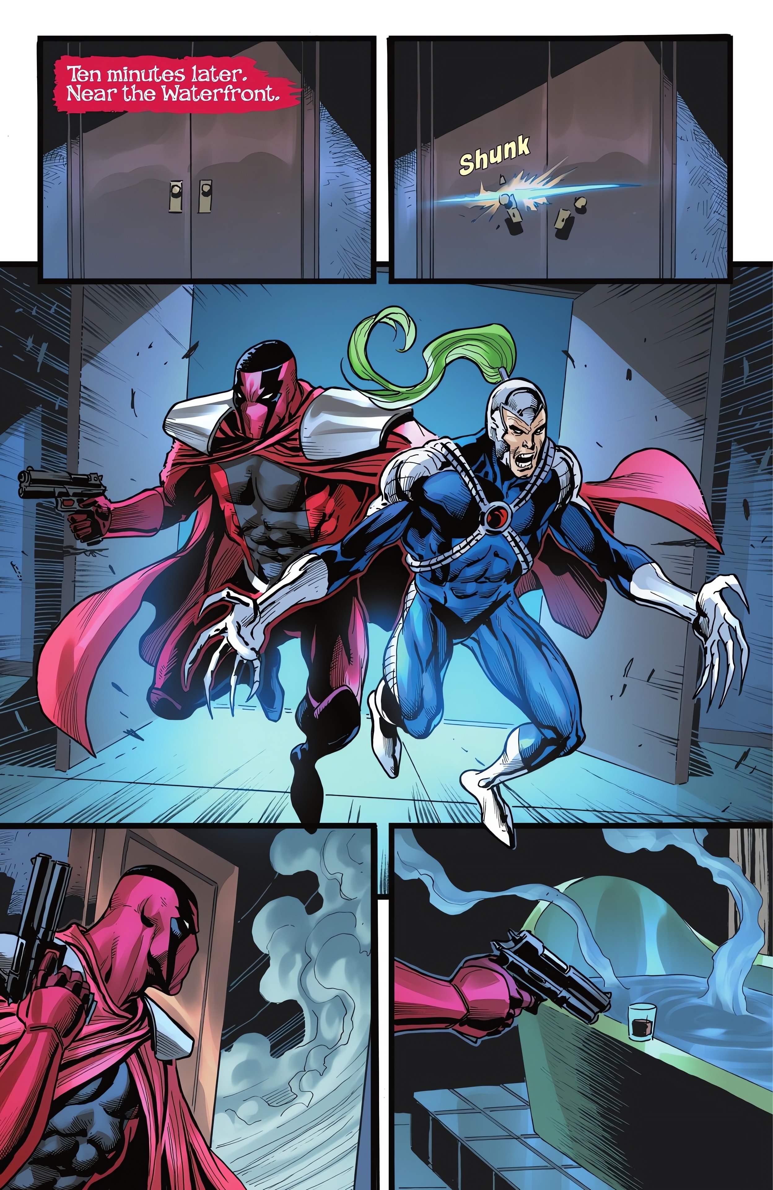 WildC.A.T.s (2022-) issue 9 - Page 10