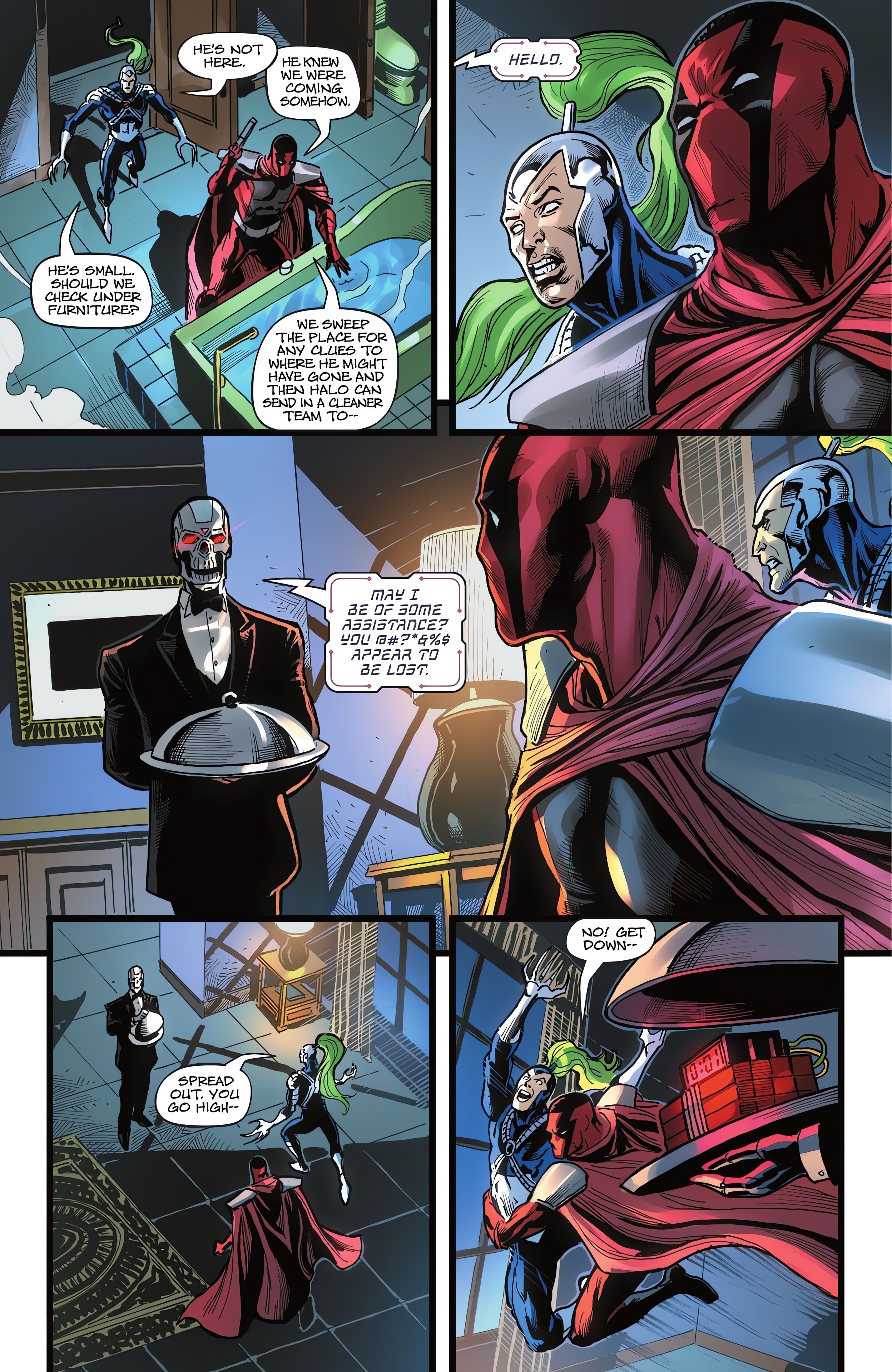 WildC.A.T.s (2022-) issue 9 - Page 11