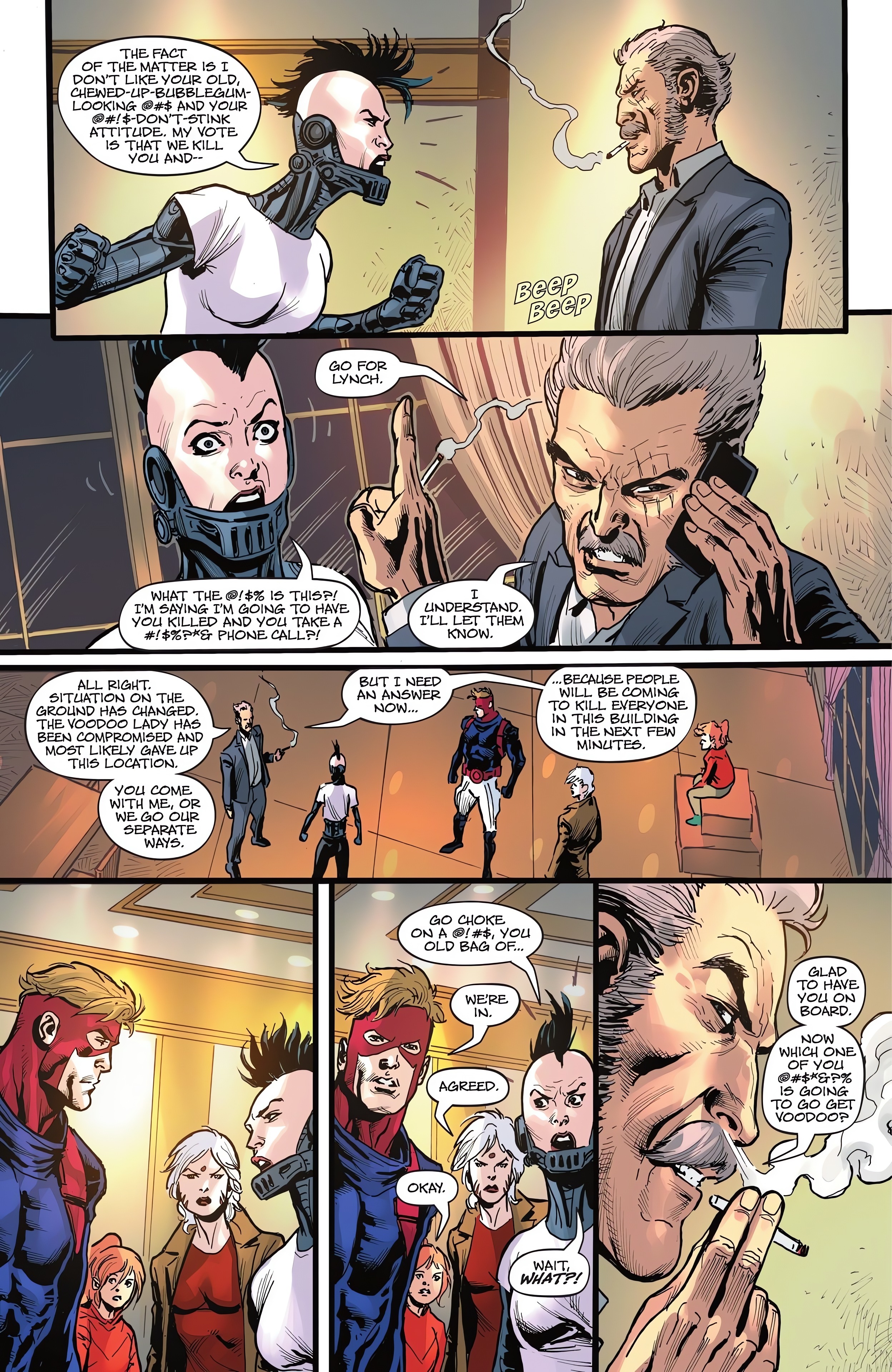 WildC.A.T.s (2022-) issue 9 - Page 13