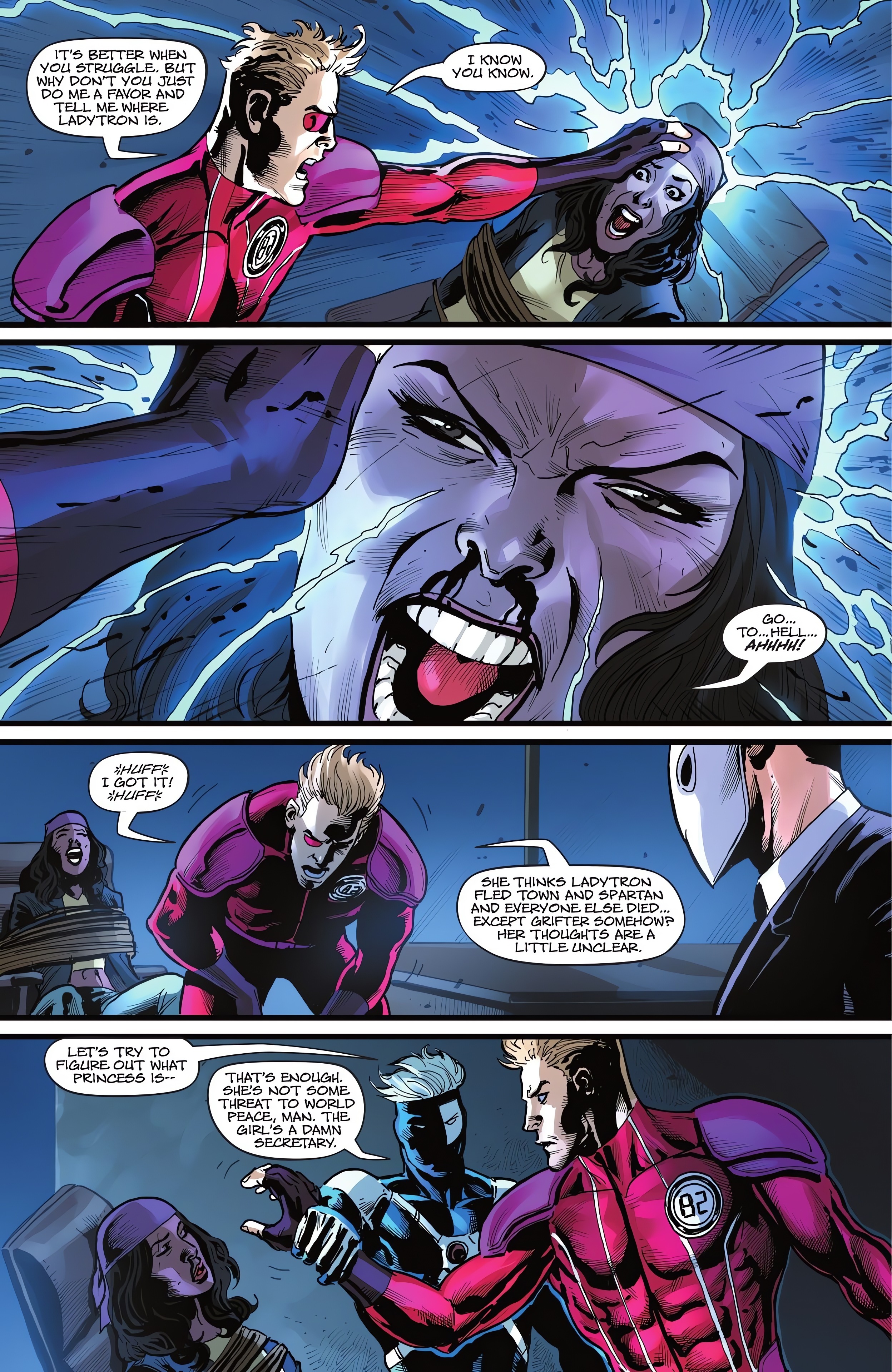 WildC.A.T.s (2022-) issue 9 - Page 14